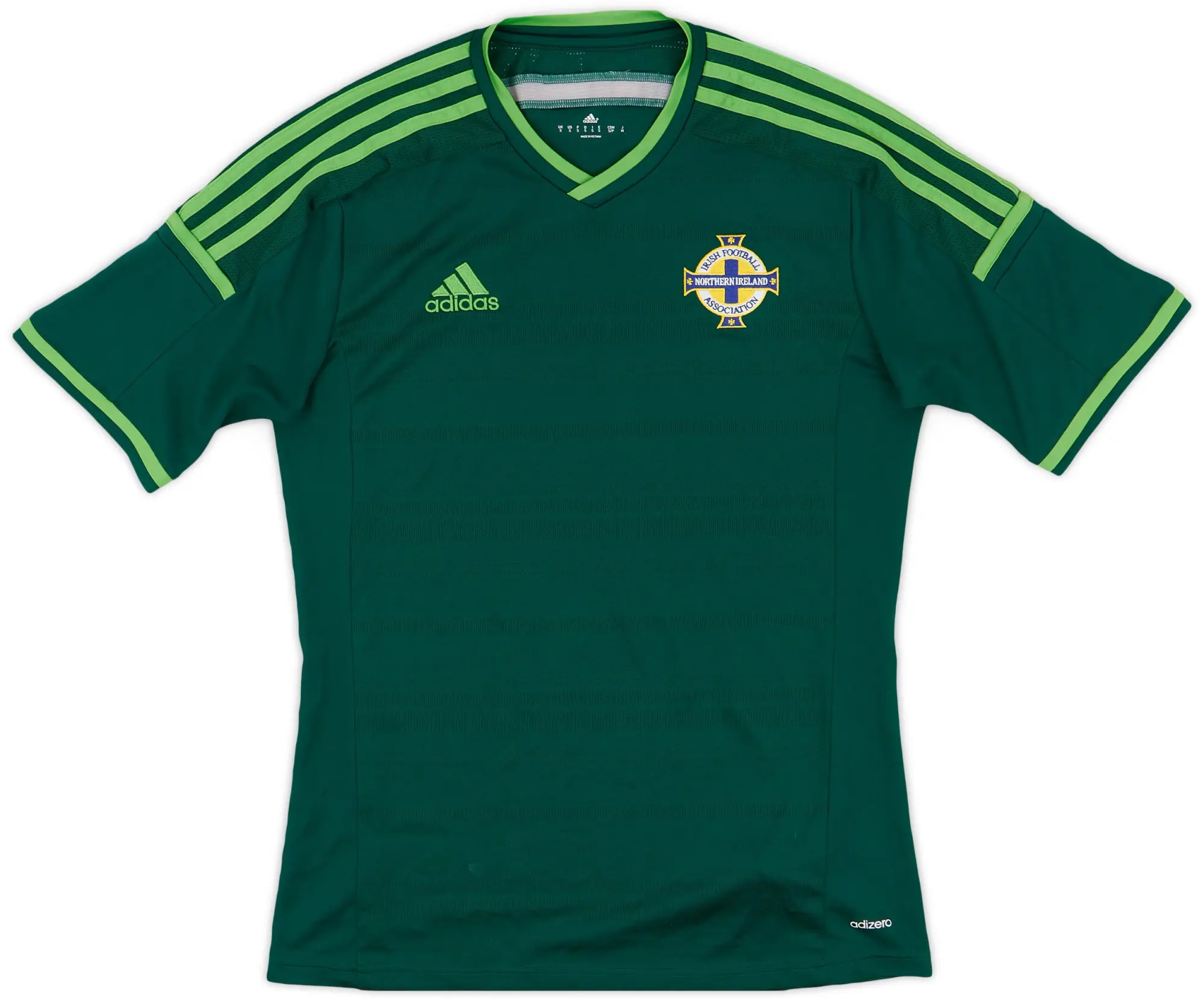 adidas 2014 Northern Ireland Home Shirt - 7/10 - (S)
