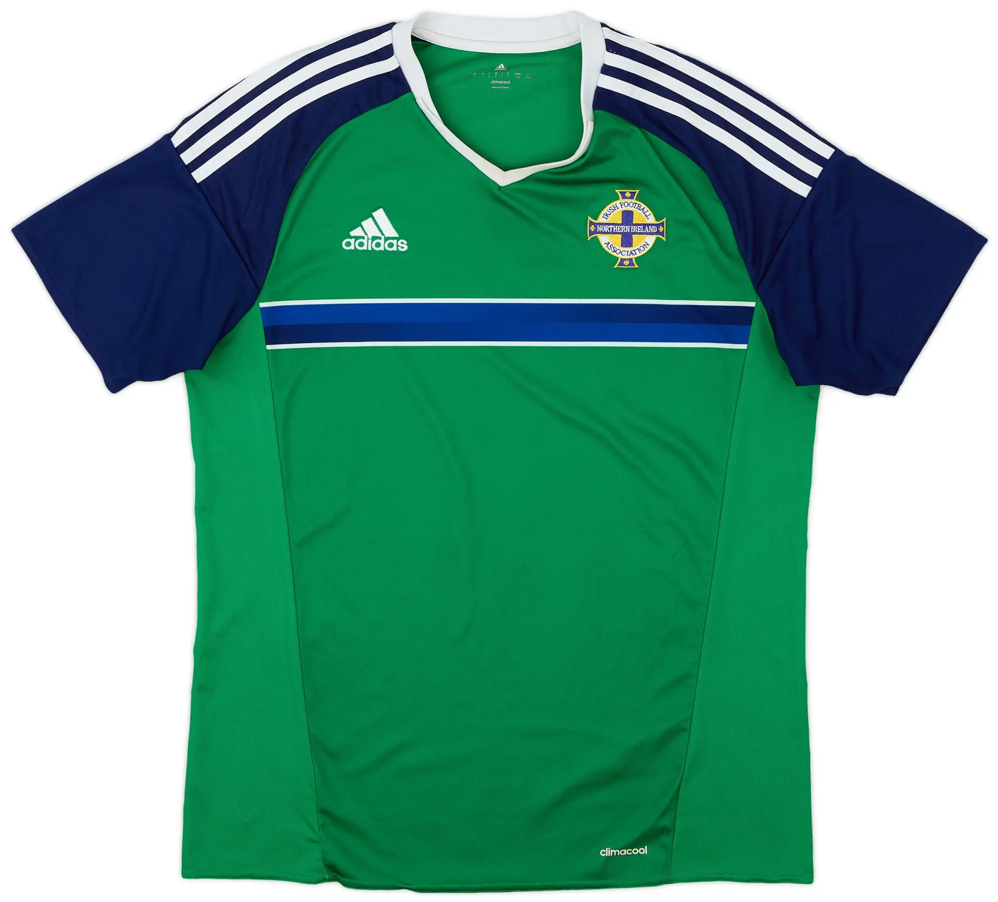 Umbro 2016-17 Northern Ireland Home Shirt - 9/10 - (L)