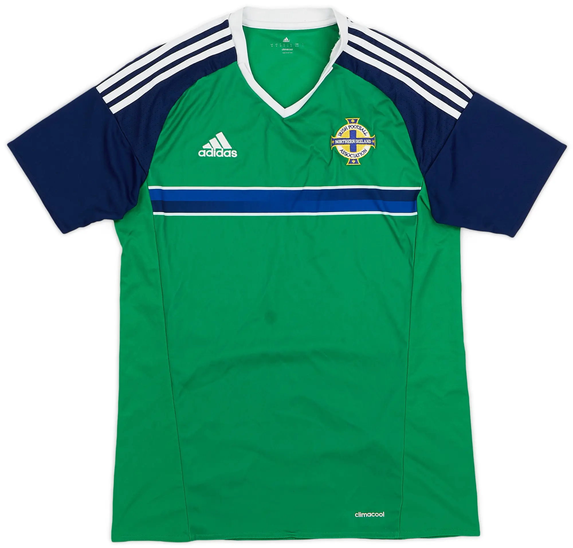 Umbro 2016-17 Northern Ireland Home Shirt - 8/10 - (M)