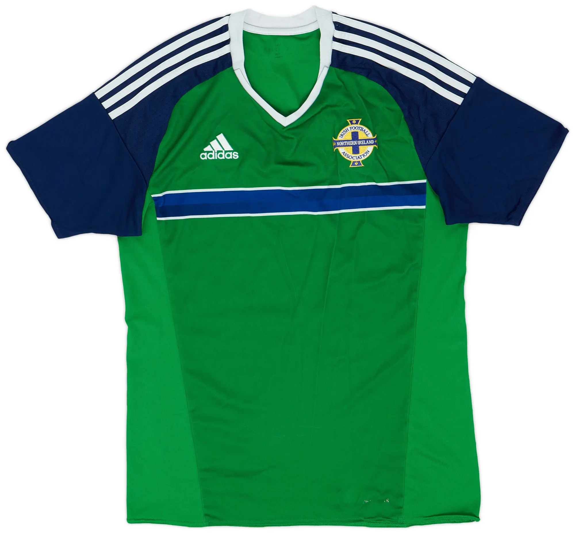 Umbro 2016-17 Northern Ireland Home Shirt - 7/10 - (M)