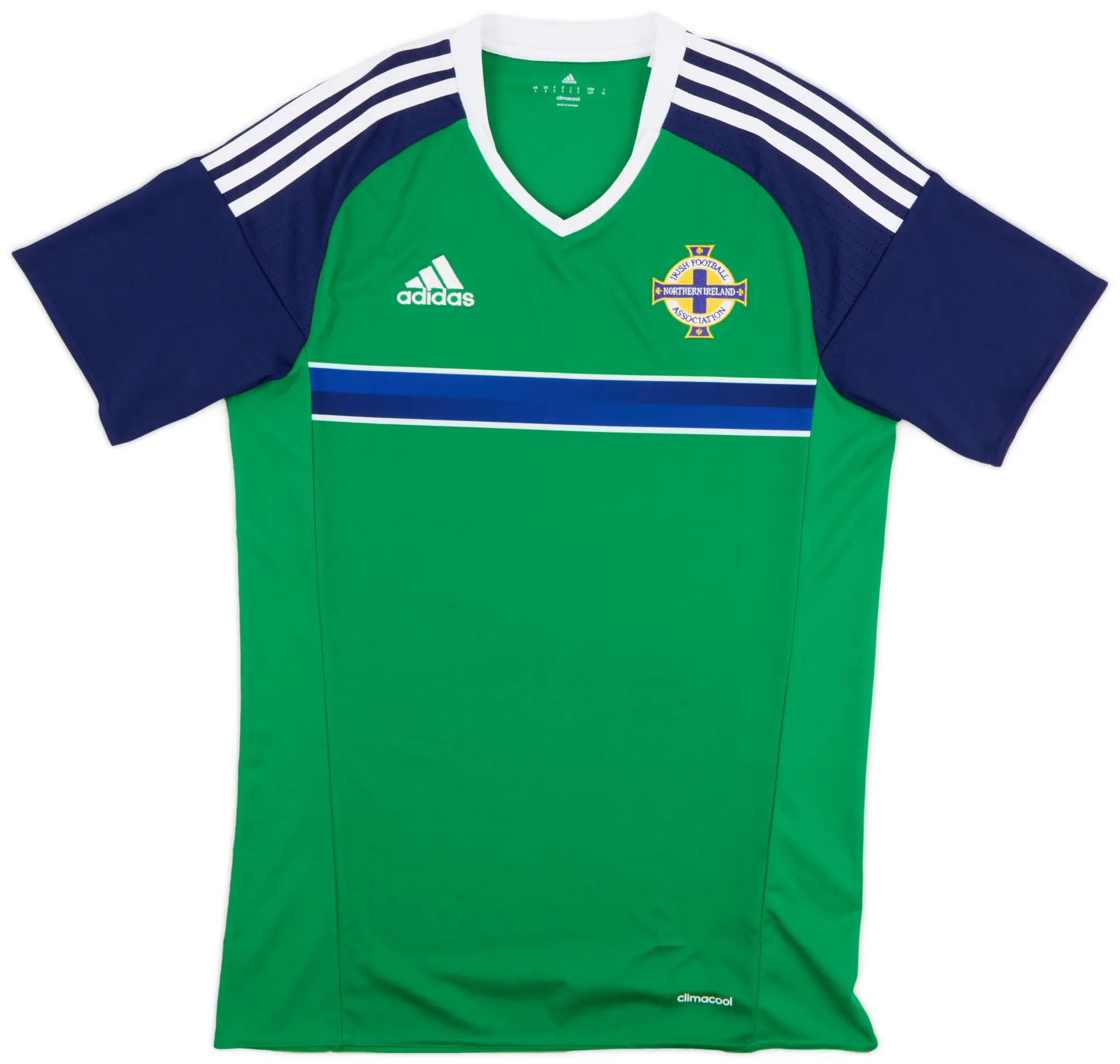 Umbro 2016-17 Northern Ireland Home Shirt - 10/10 - (S)