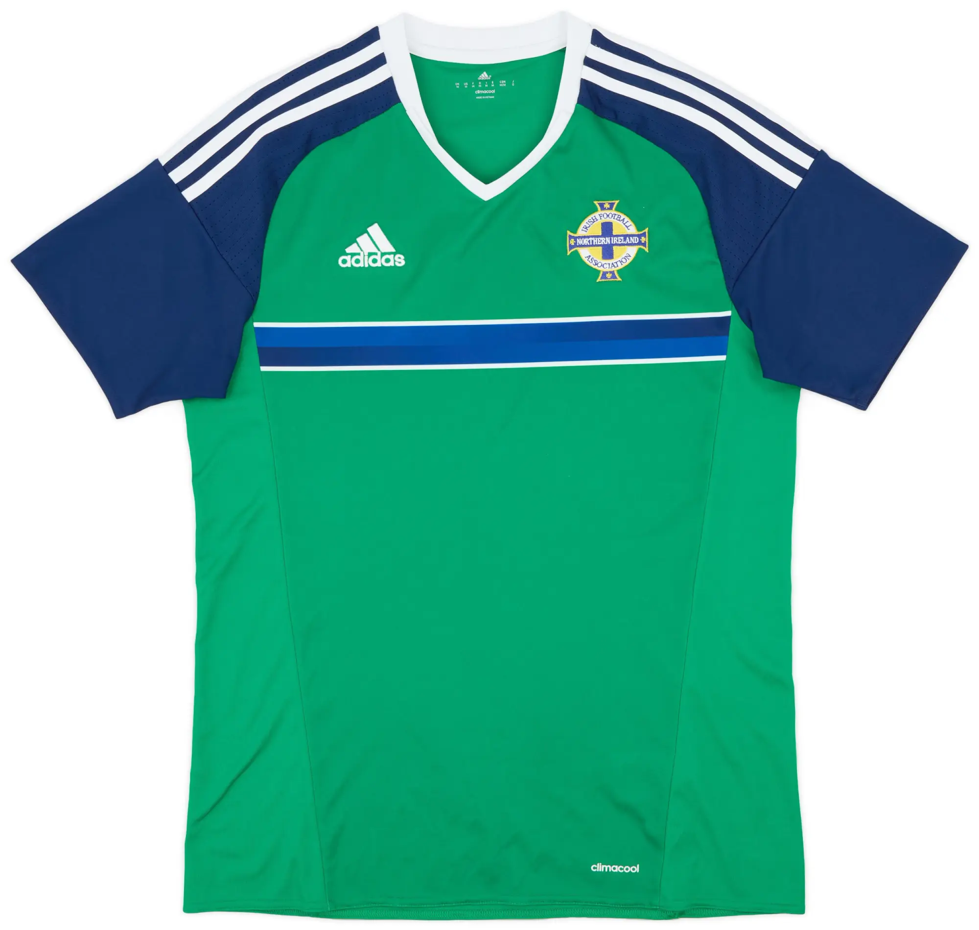 Umbro 2016-17 Northern Ireland Home Shirt - 7/10 - (M)