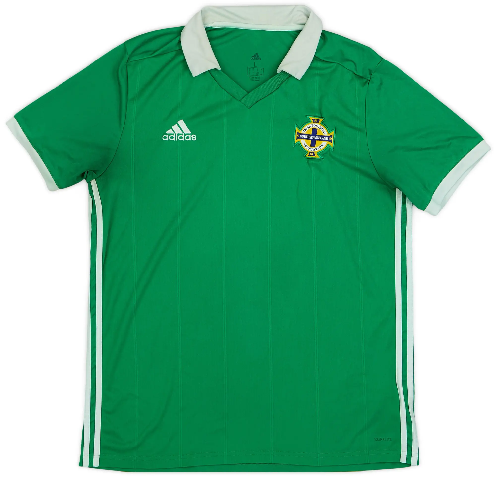 adidas 2018-19 Northern Ireland Home Shirt - 6/10 - (L)