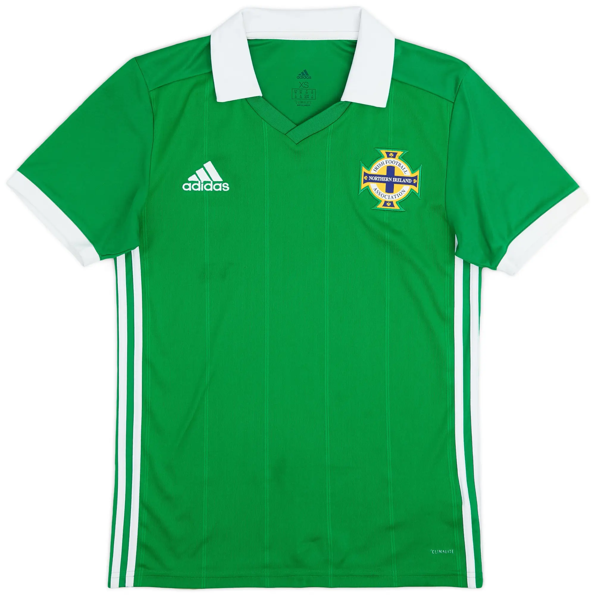adidas 2018-19 Northern Ireland Home Shirt - 8/10 - (XS)