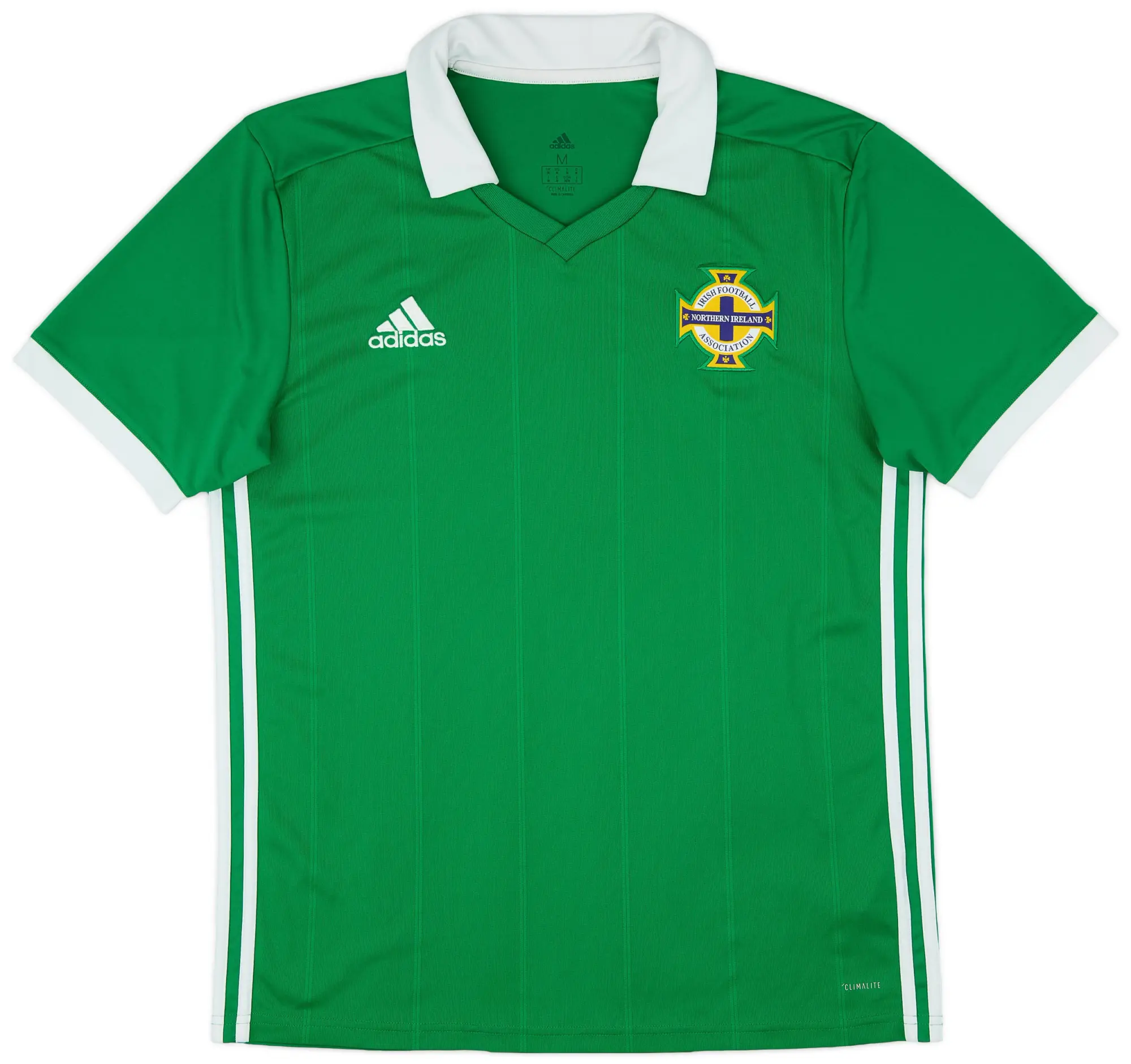 adidas 2018-19 Northern Ireland Home Shirt - 9/10 - (M)