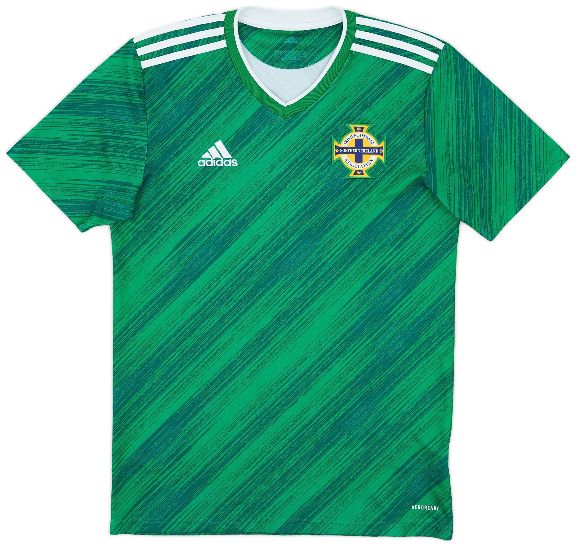 adidas 2020-22 Northern Ireland Home Shirt - 9/10 - (S)