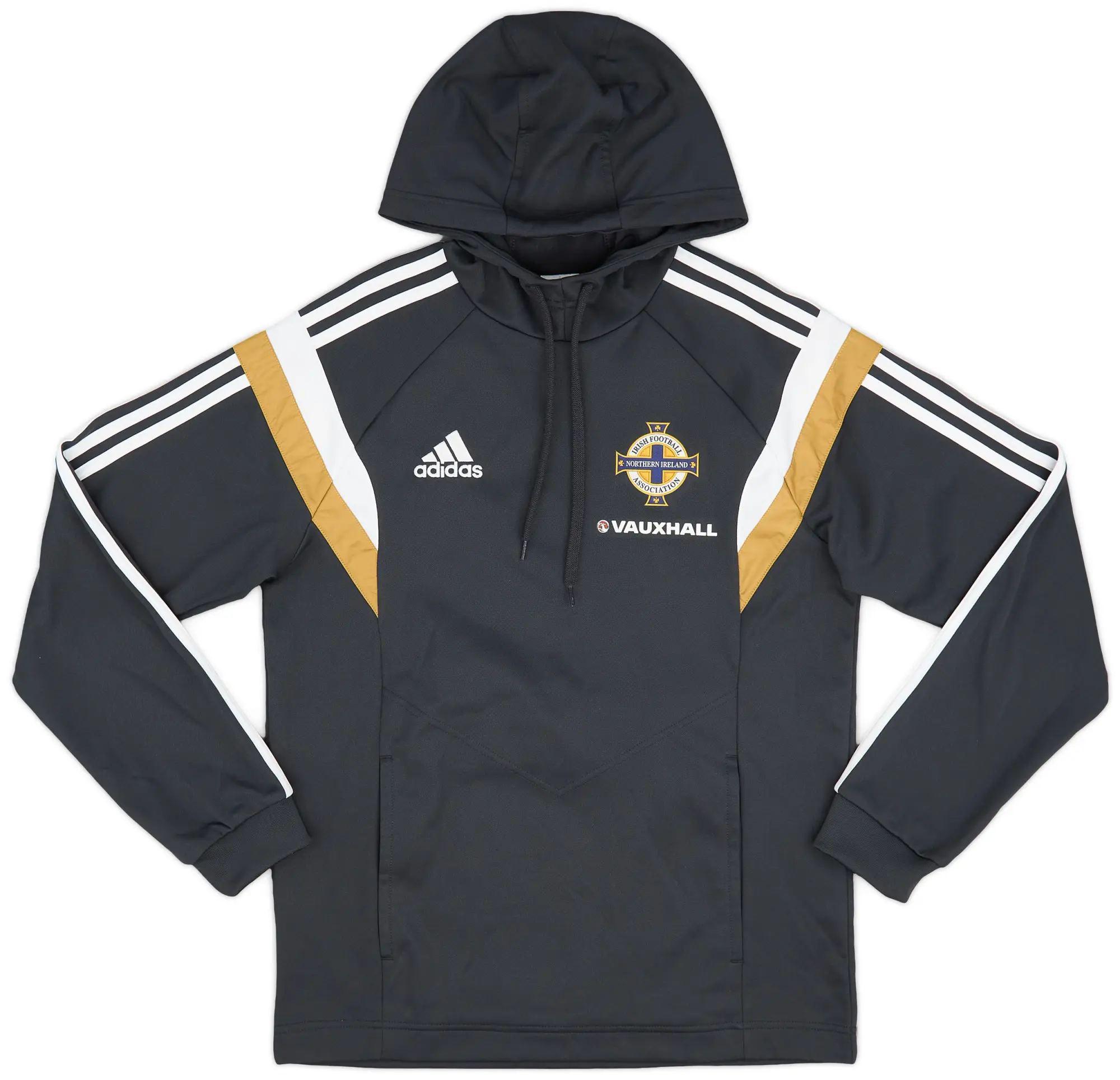 2014-15 Northern Ireland adidas Hooded Top - 9/10 - (S)