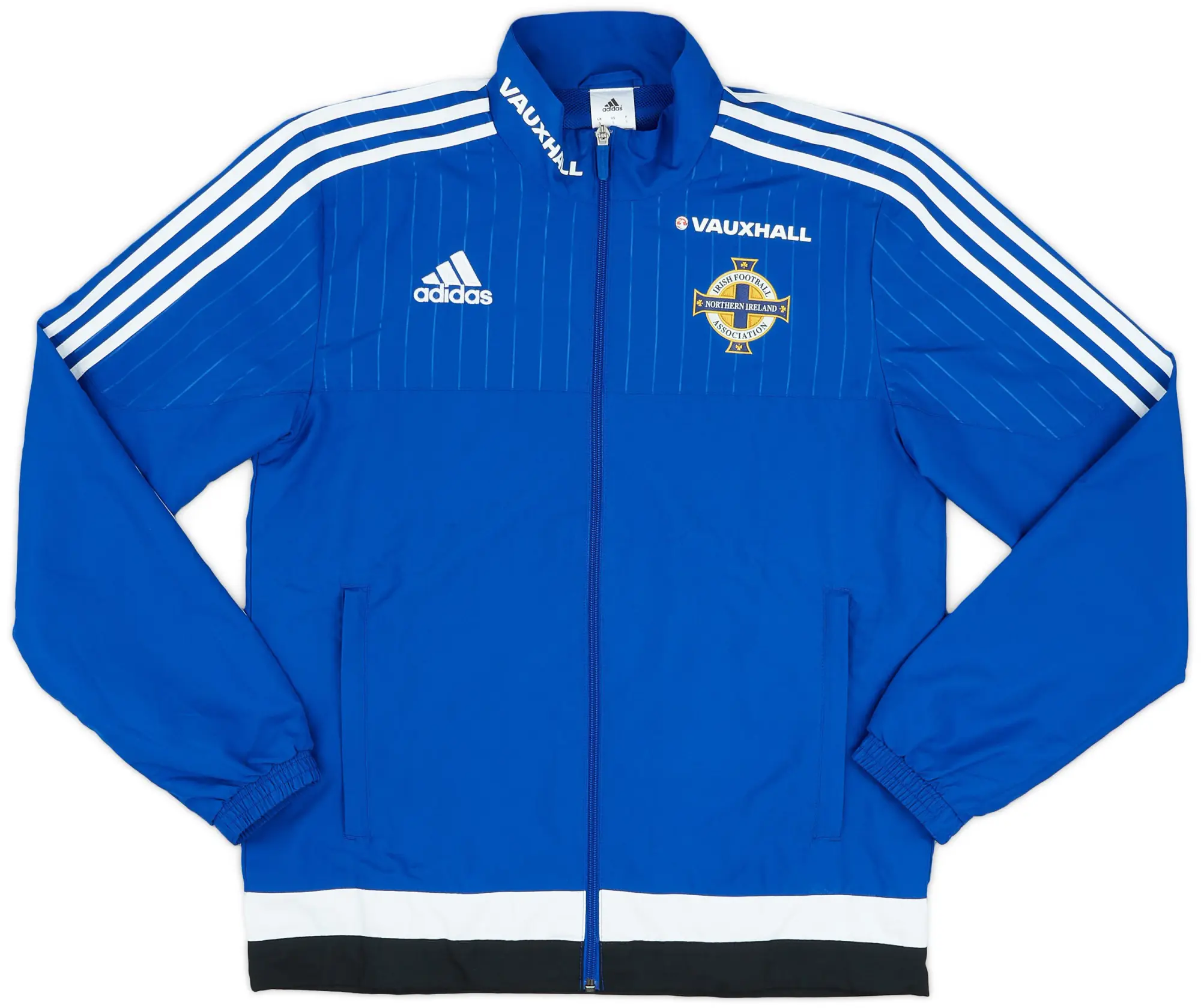 2014-15 Northern Ireland adidas Track Jacket - 10/10 - (S)