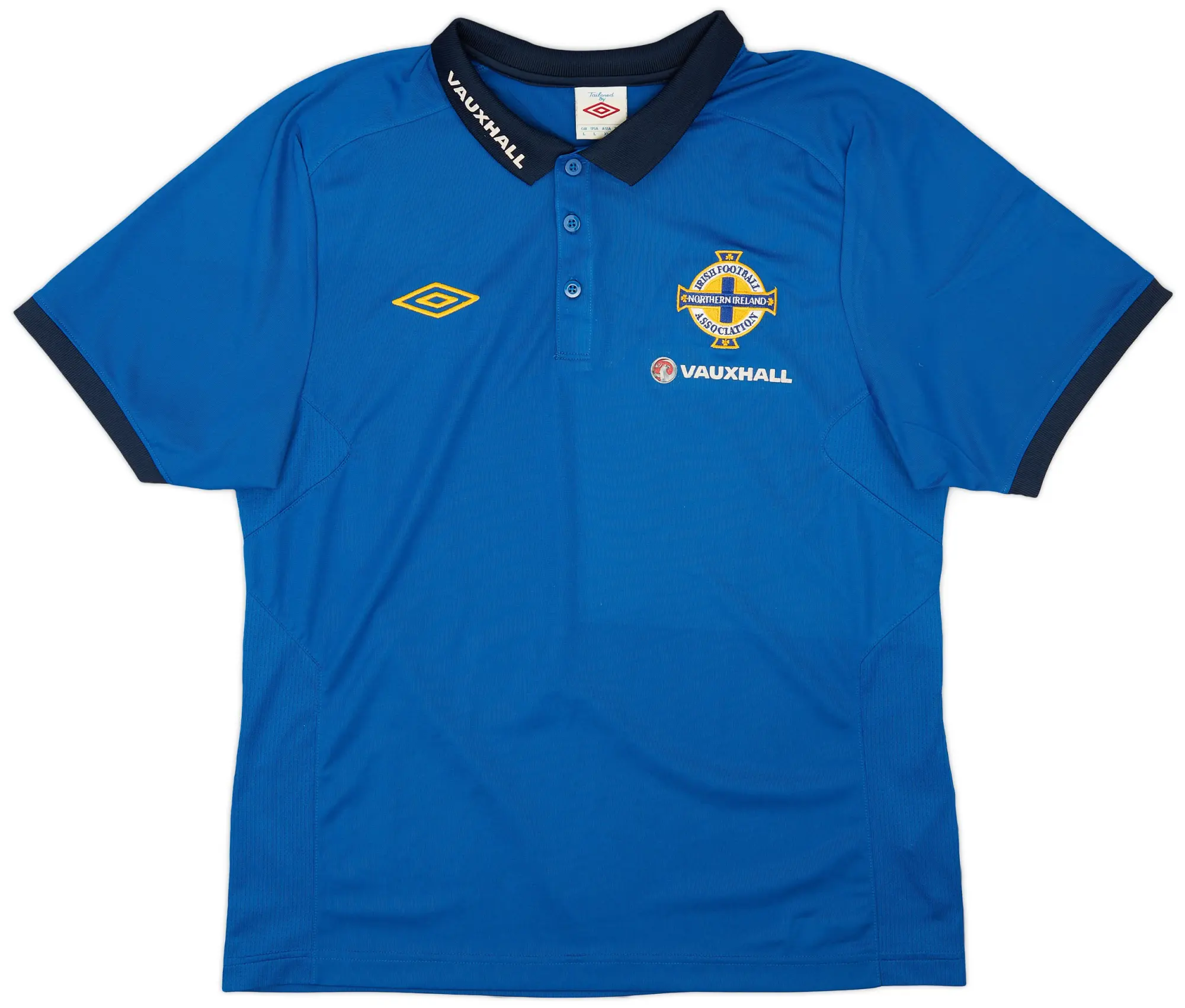 2010-12 Northern Ireland Umbro Polo Shirt - 7/10 - (L)