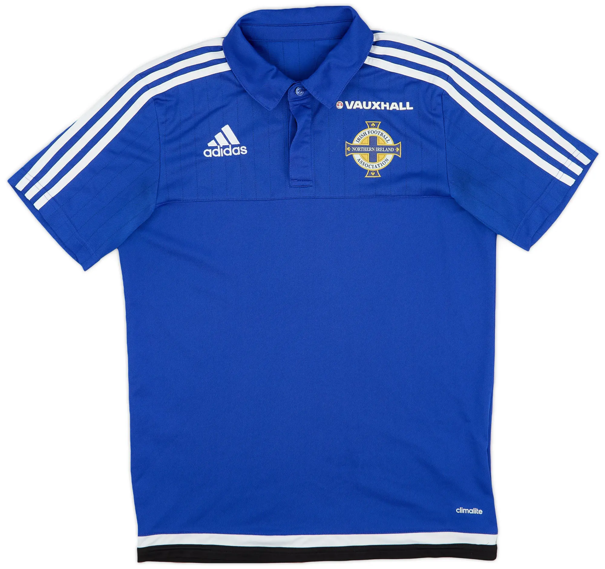 2016-18 Northern Ireland adidas Polo Shirt - 8/10 (S)