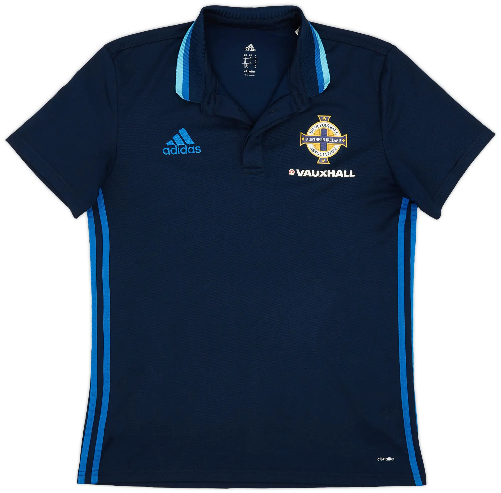 2016-17 Northern Ireland adidas Polo Shirt - 8/10 - (M)