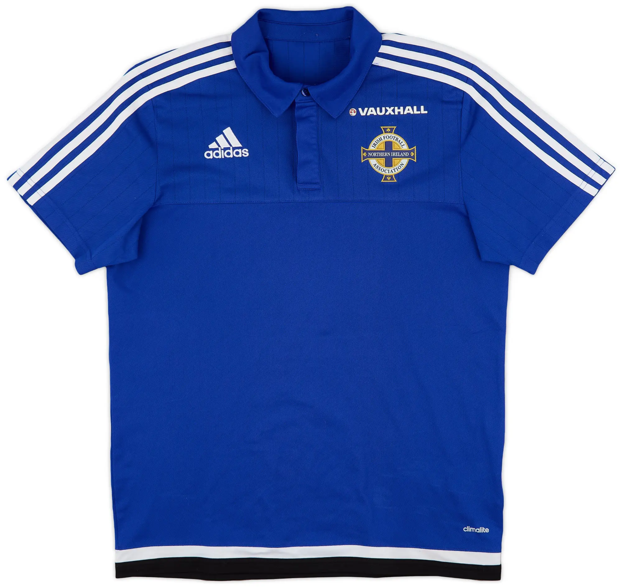 2016-17 Northern Ireland adidas Polo Shirt - 8/10 - (M)