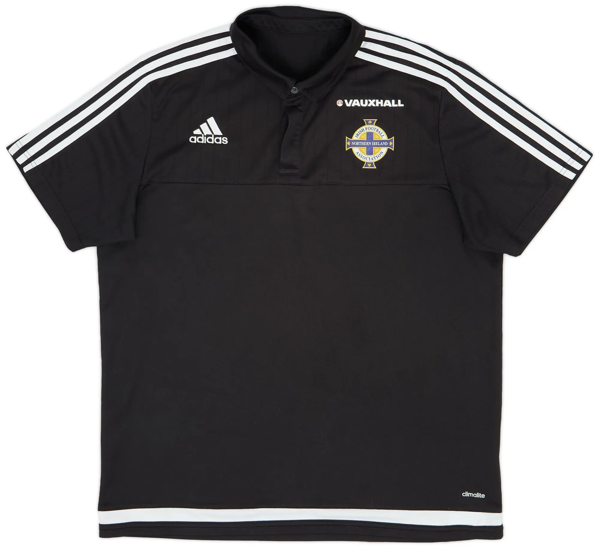 2016-17 Northern Ireland adidas Polo Shirt - 8/10 - (XL)