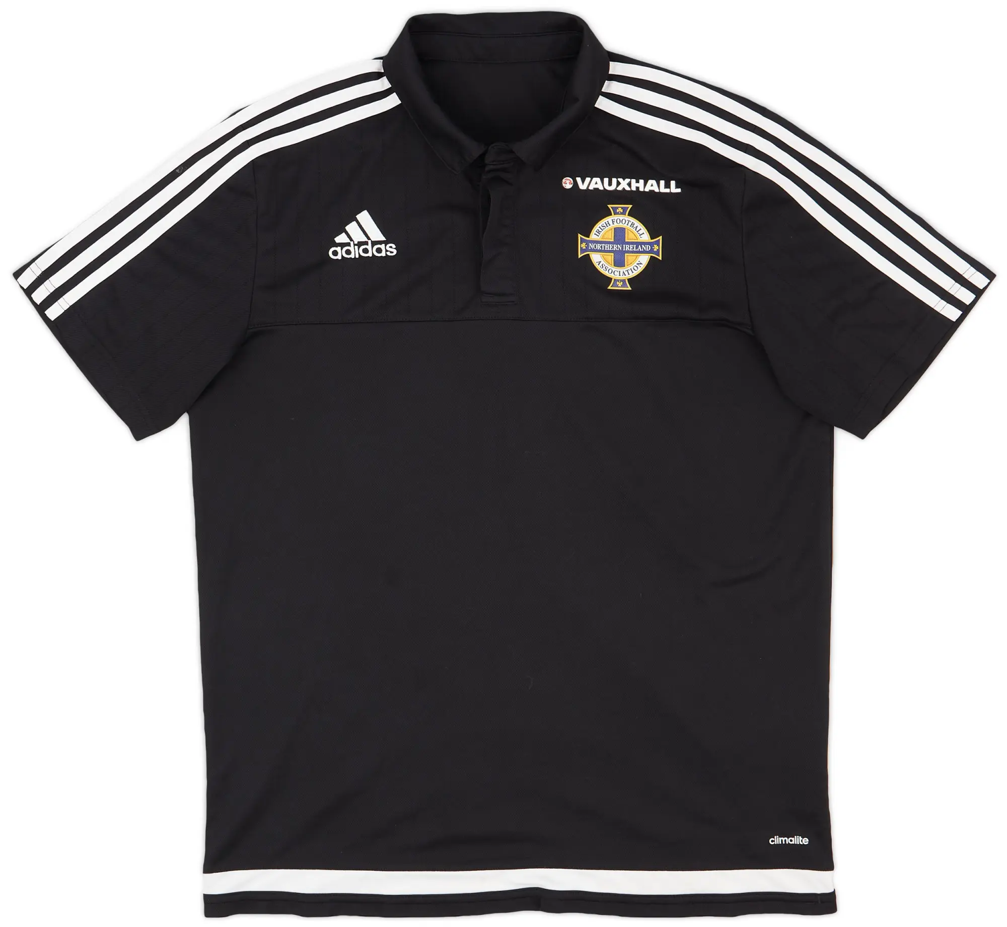 2016-17 Northern Ireland adidas Polo Shirt - 9/10 - (L)