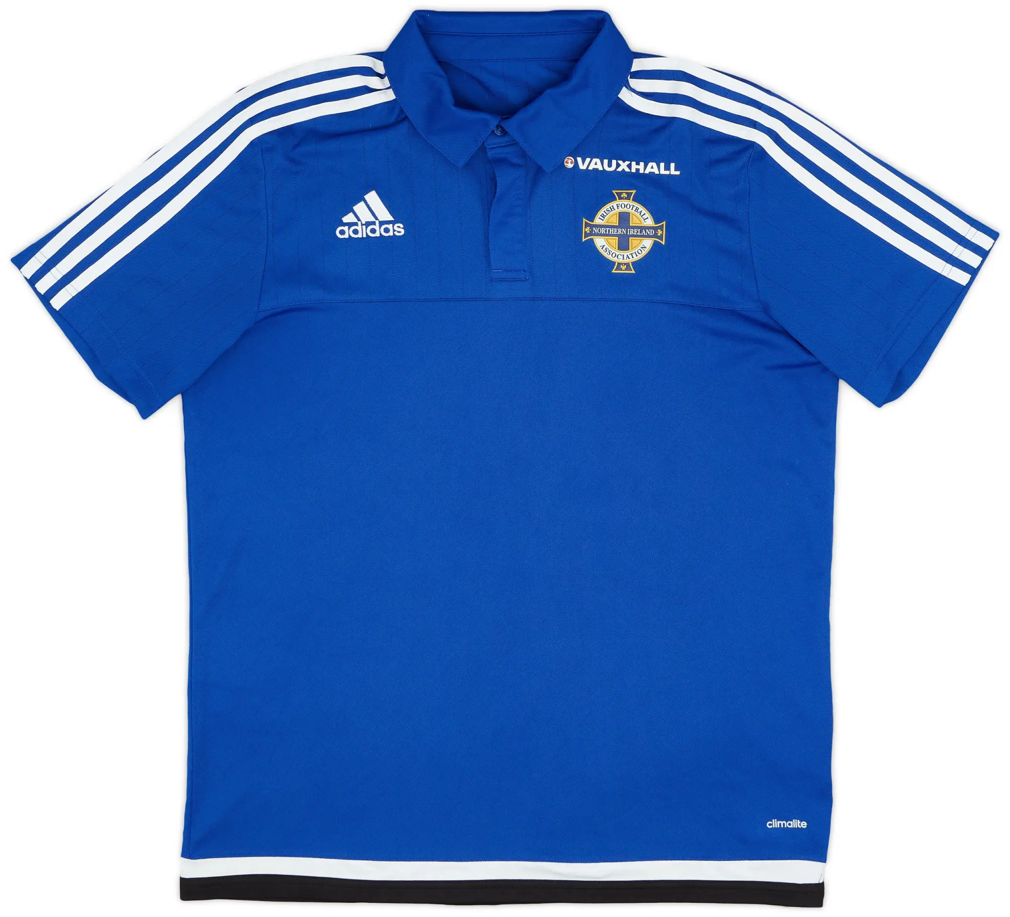 2016-17 Northern Ireland adidas Polo Shirt - 9/10 - (L)