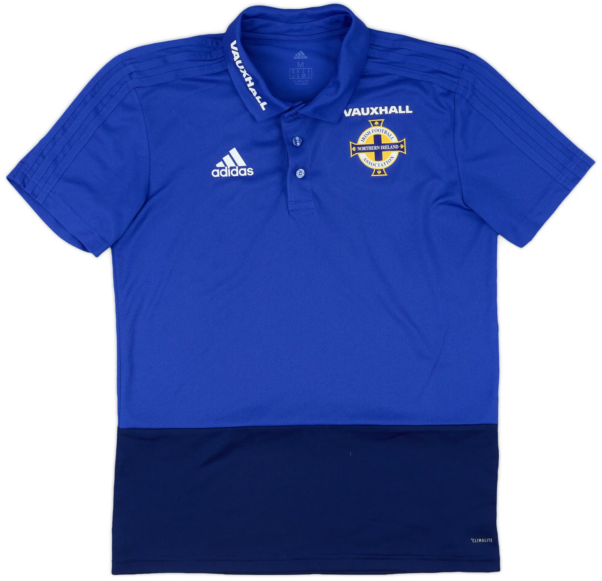 2017-18 Northern Ireland adidas Polo Shirt - 9/10 - (M)