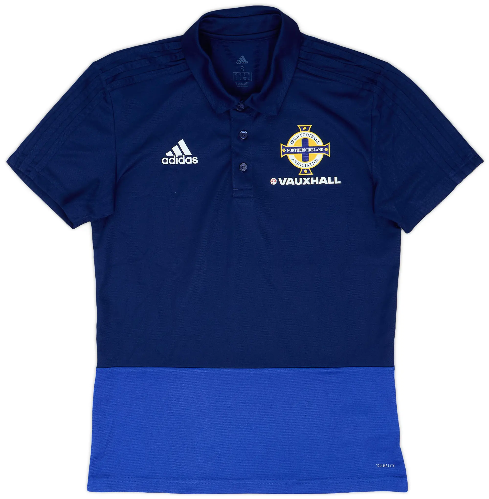 2017-18 Northern Ireland adidas Polo Shirt - 8/10 - (S)