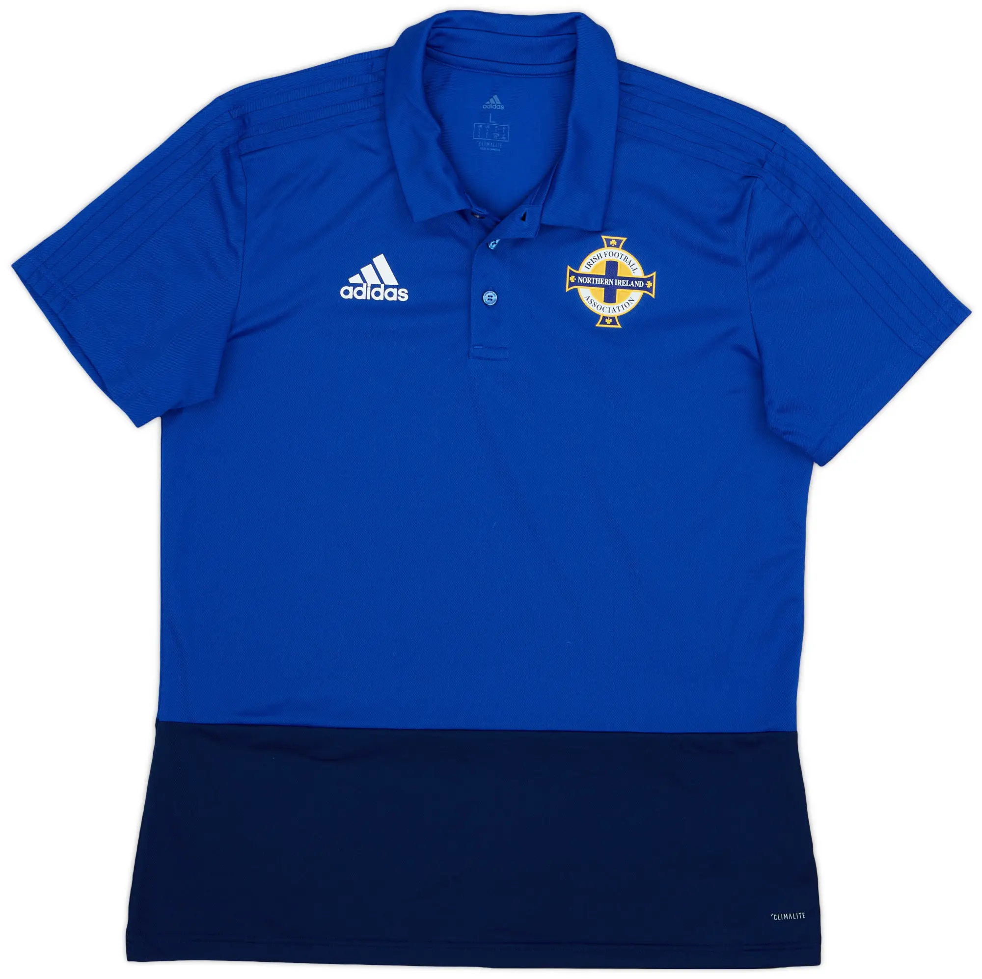 2018-19 Northern Ireland adidas Polo Shirt - 9/10 - (L)