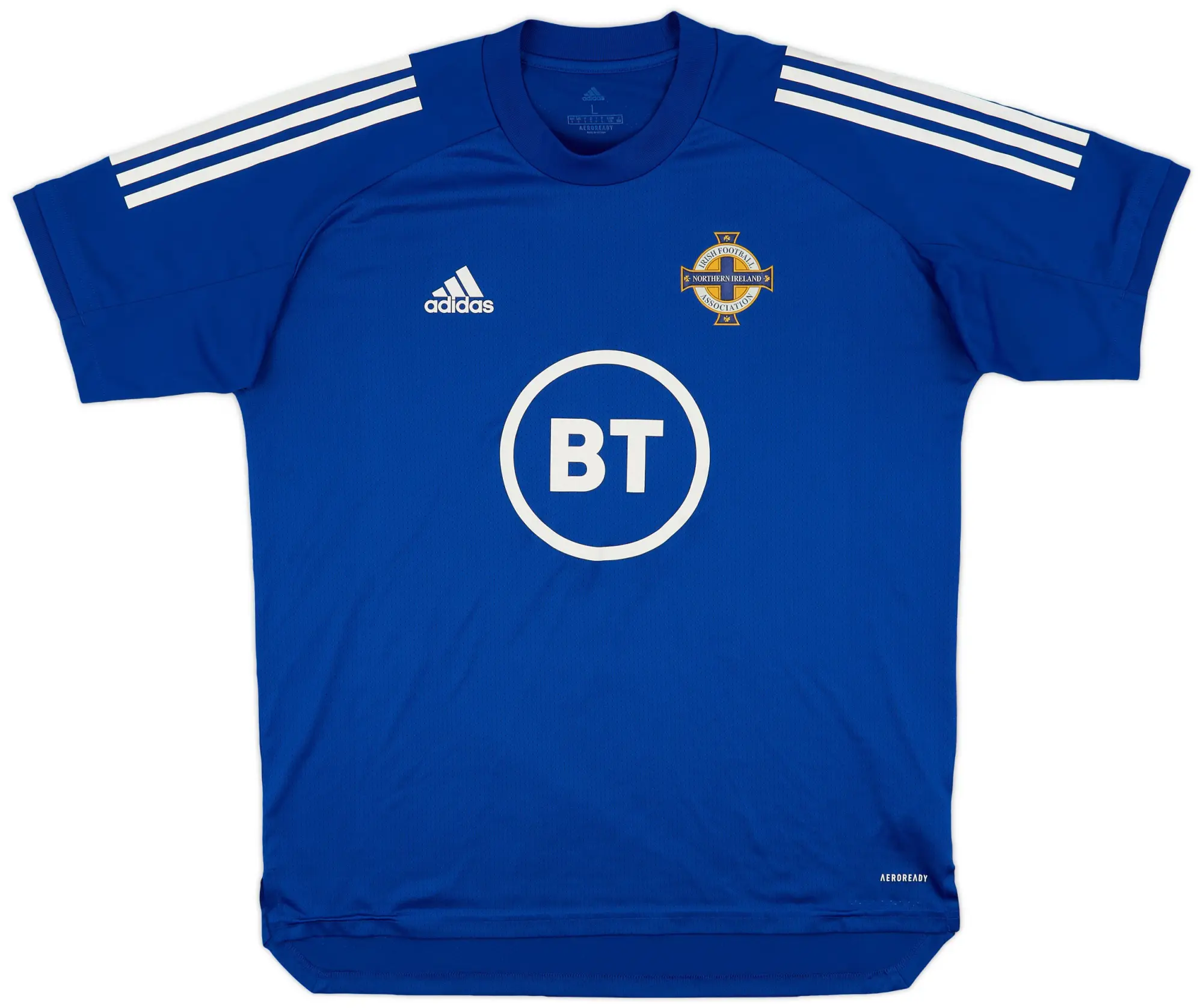 2019-20 Northern Ireland adidas Training Shirt - 10/10 - (L)