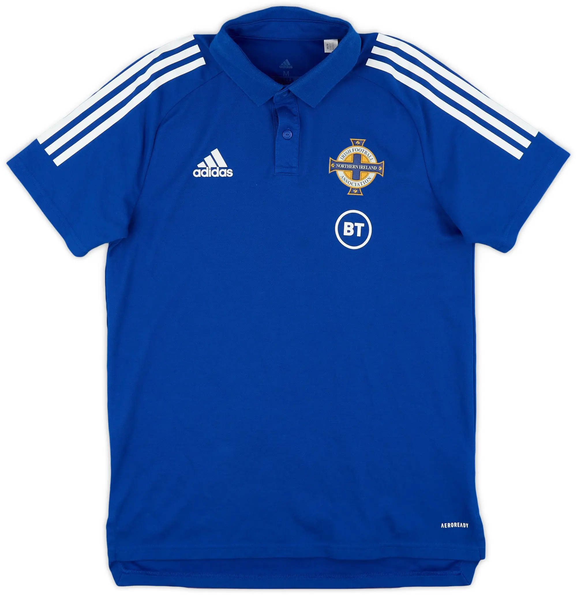 2019-20 Northern Ireland adidas Polo Shirt - 8/10 - (M)