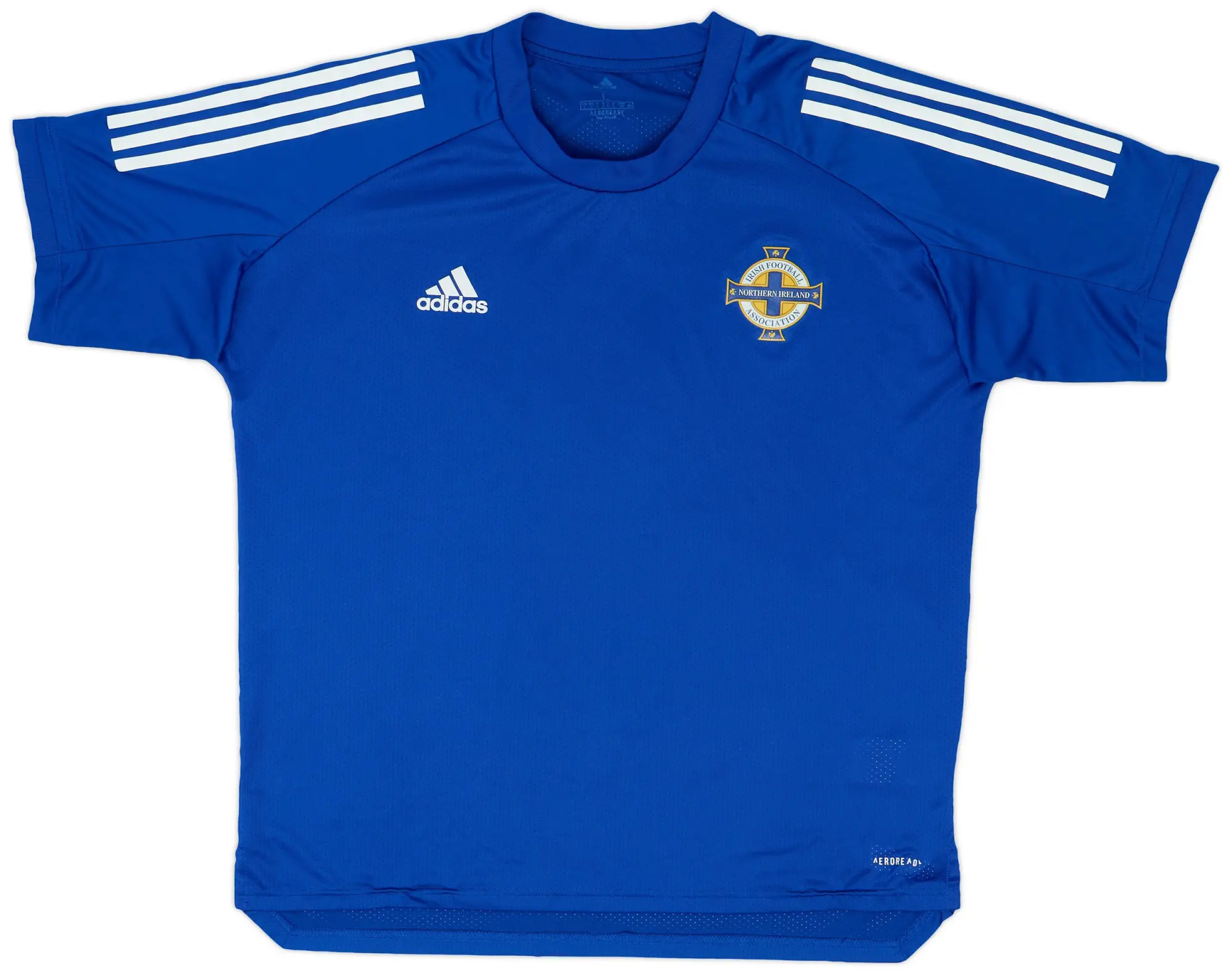 2019-20 Northern Ireland adidas Training Shirt - 8/10 - (L)