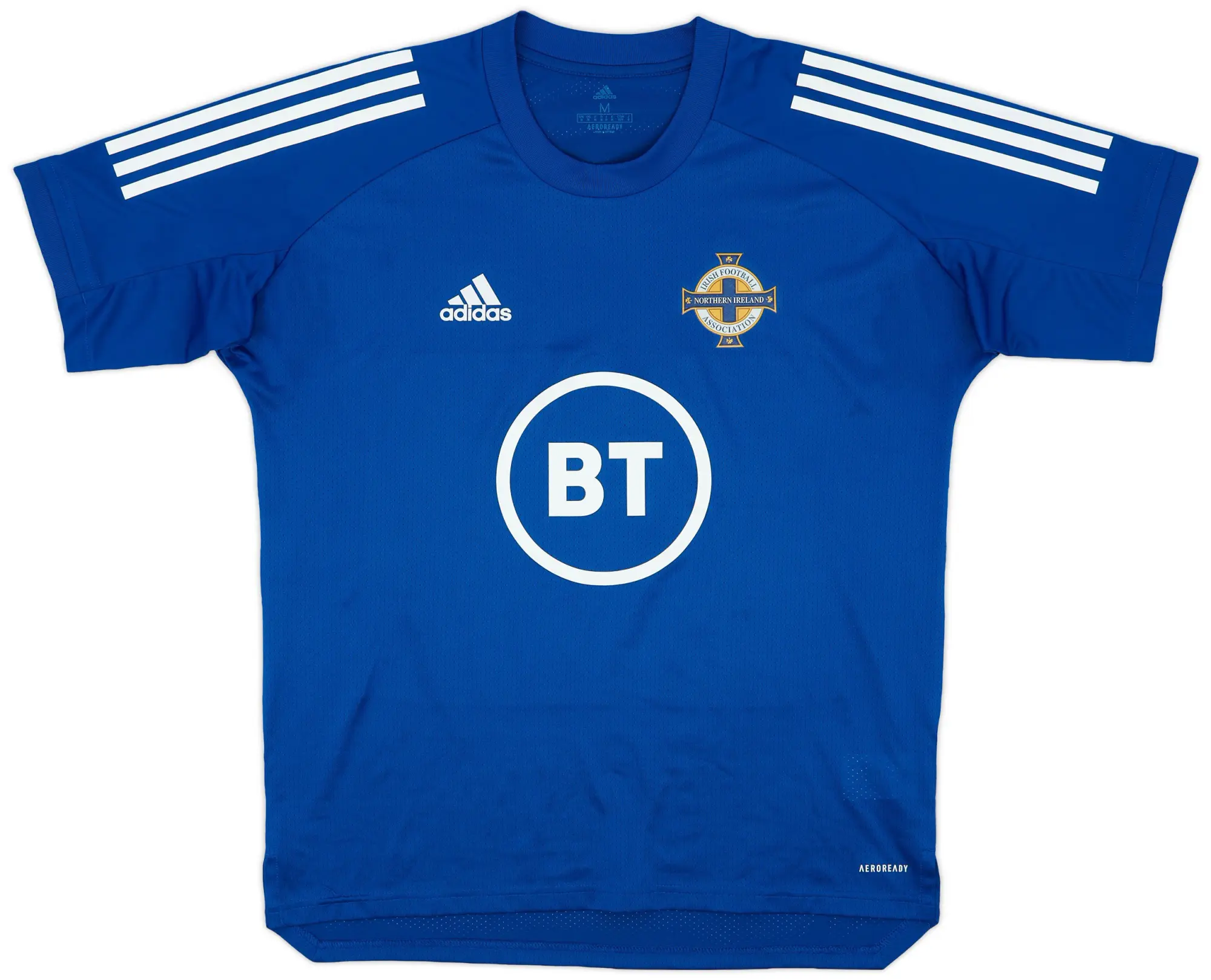 2019-20 Northern Ireland adidas Training Shirt - 9/10 - (M)