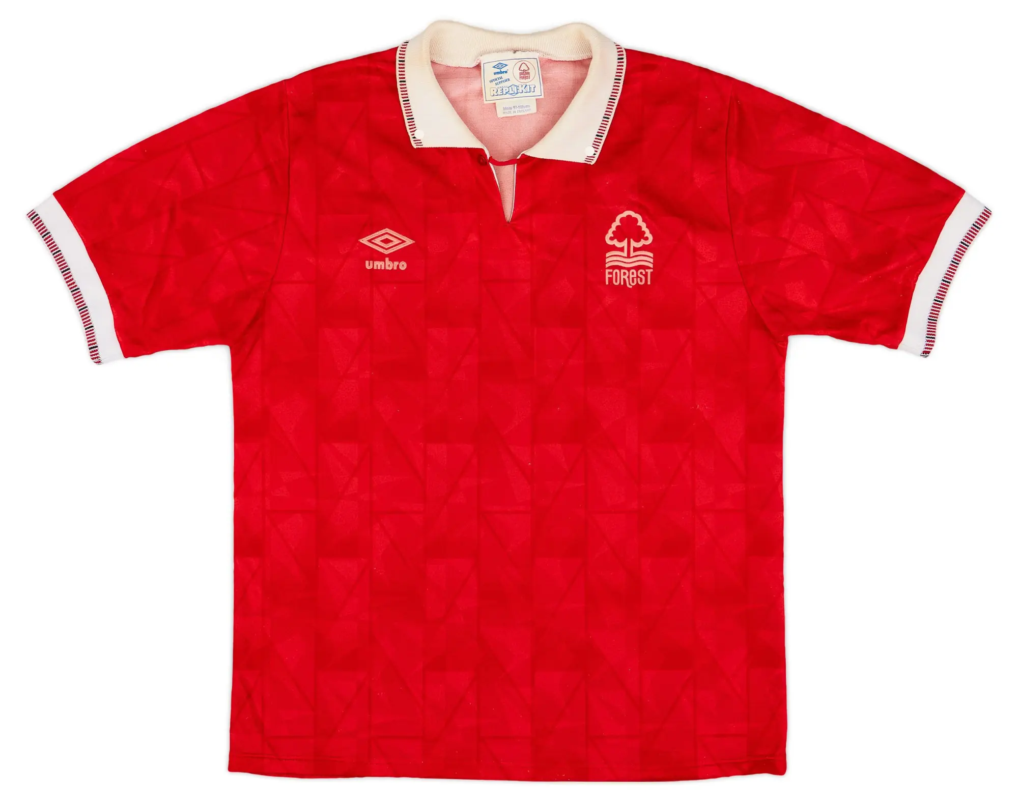 Nottingham Forest 90s orders Umbro Sweatshirt