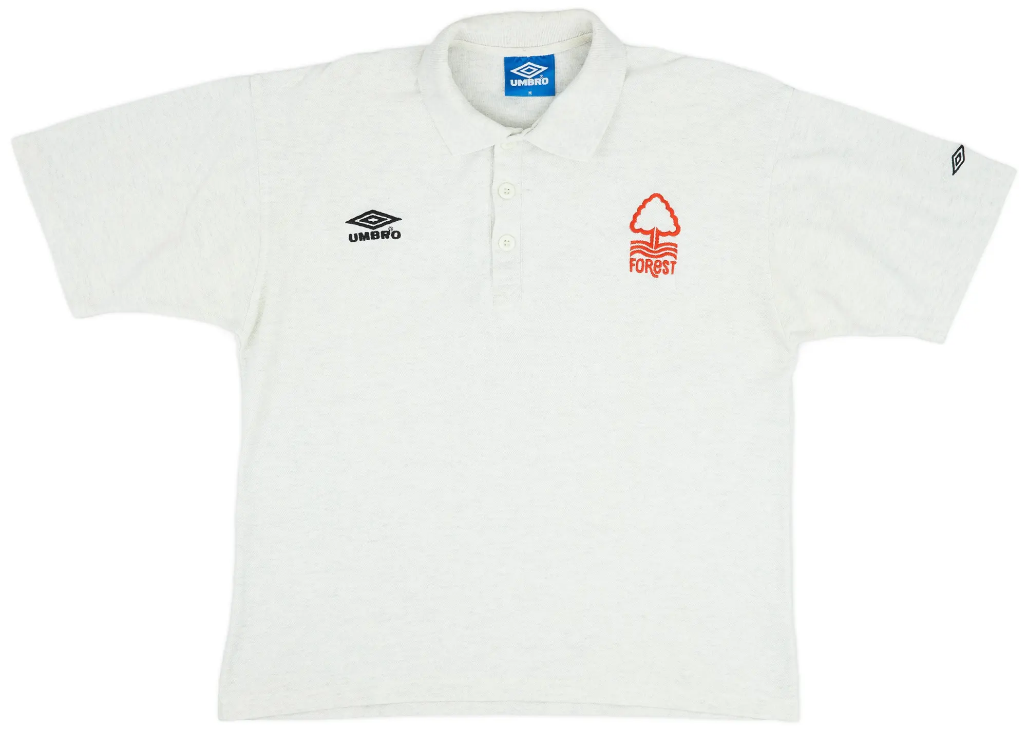 1999-00 Nottingham Forest Umbro Polo Shirt - 9/10 - (M)