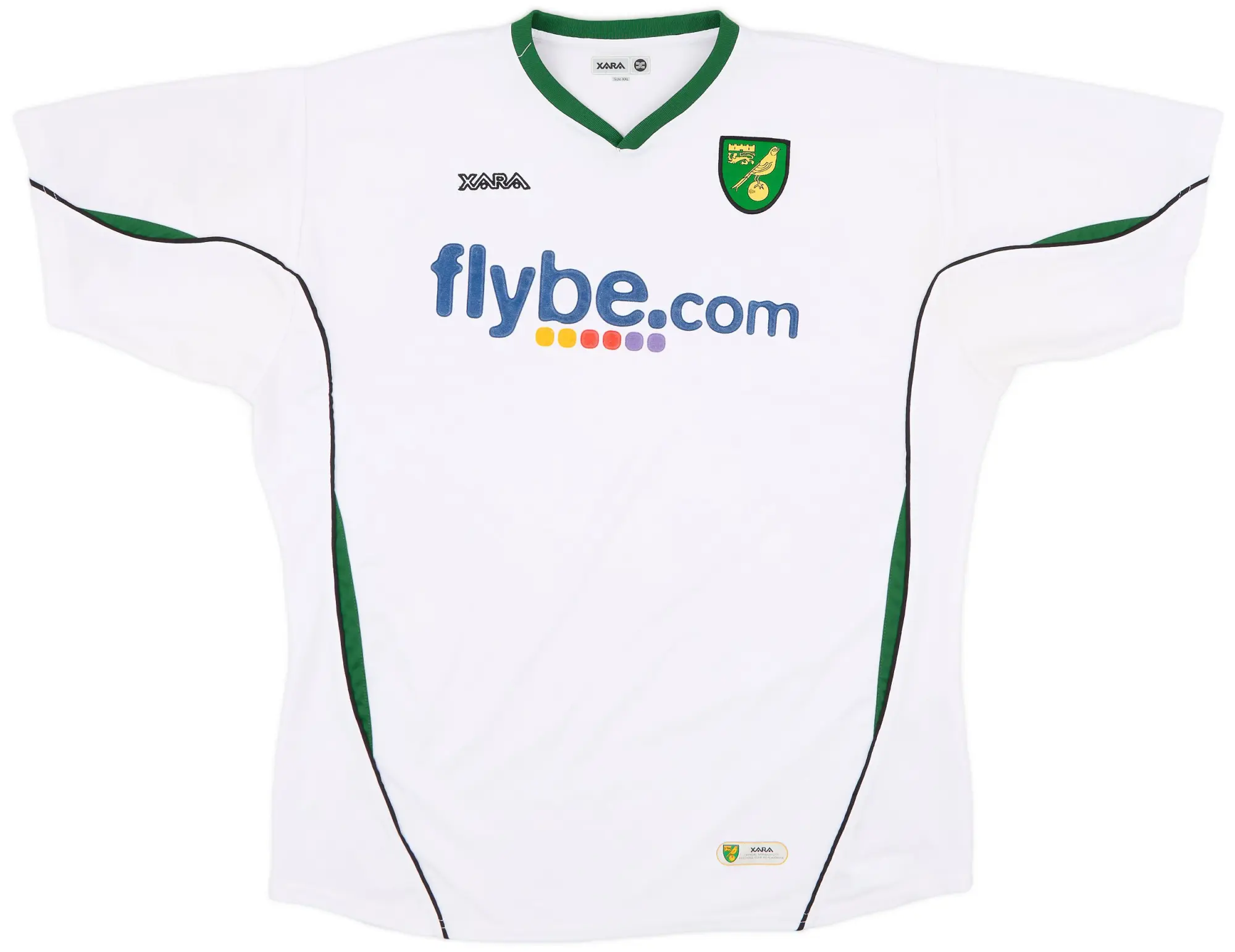 2006-07 Norwich Away Shirt - 7/10 - (XXL)