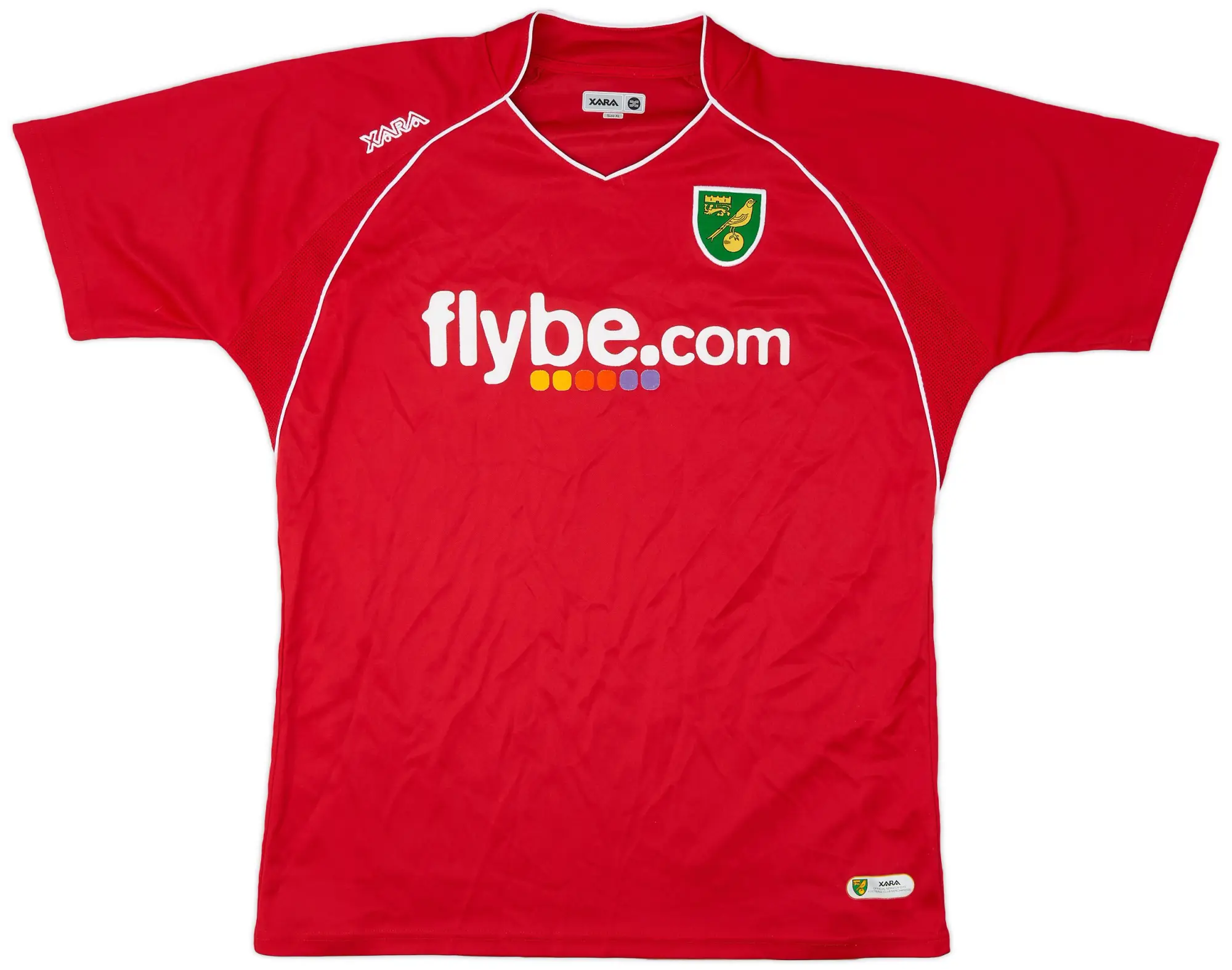 2007-08 Norwich Away Shirt - 9/10 - (XL)