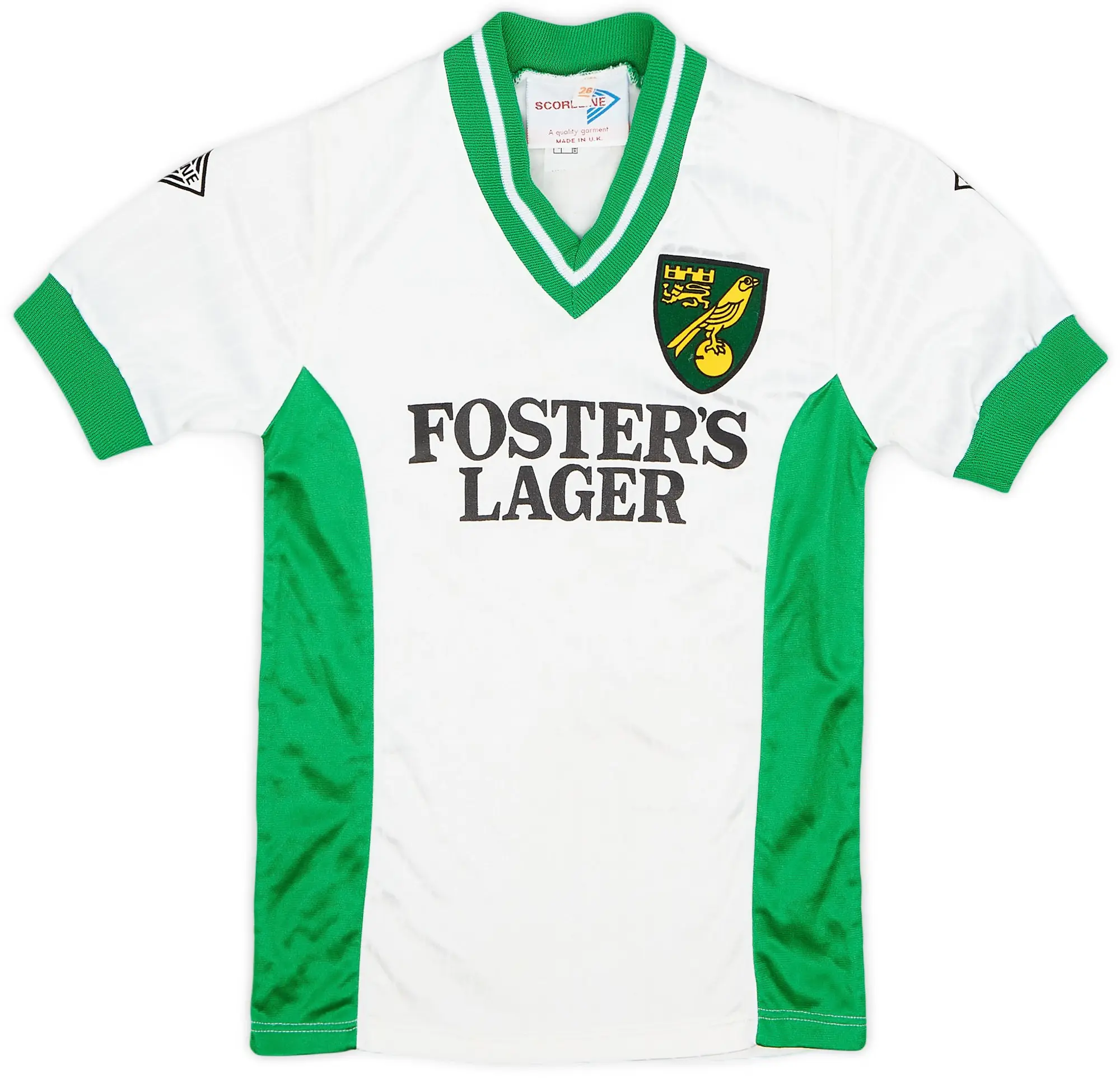 1987-89 Norwich Away Shirt - 9/10 - (S.Boys)