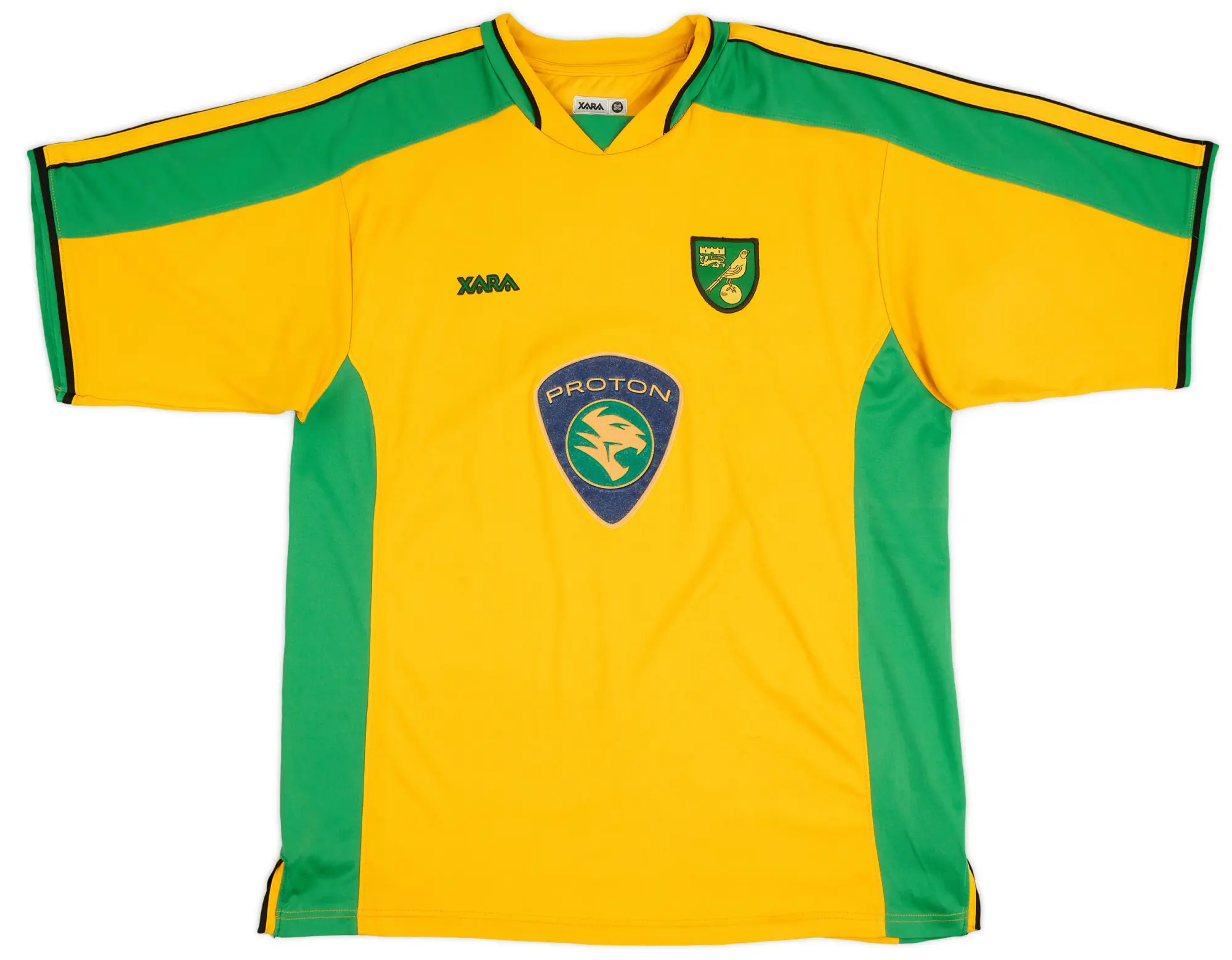 2003-05 Norwich Home Shirt - 8/10 - (L)