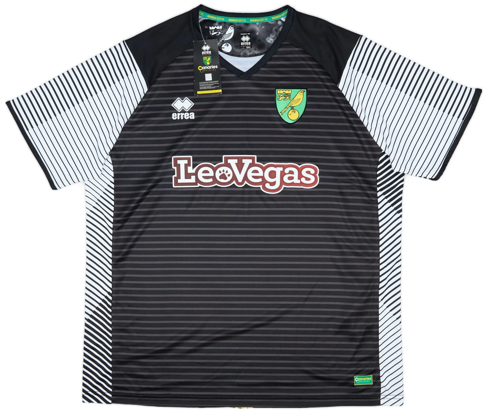 Errea 2017-18 Norwich Away Shirt (6XL)