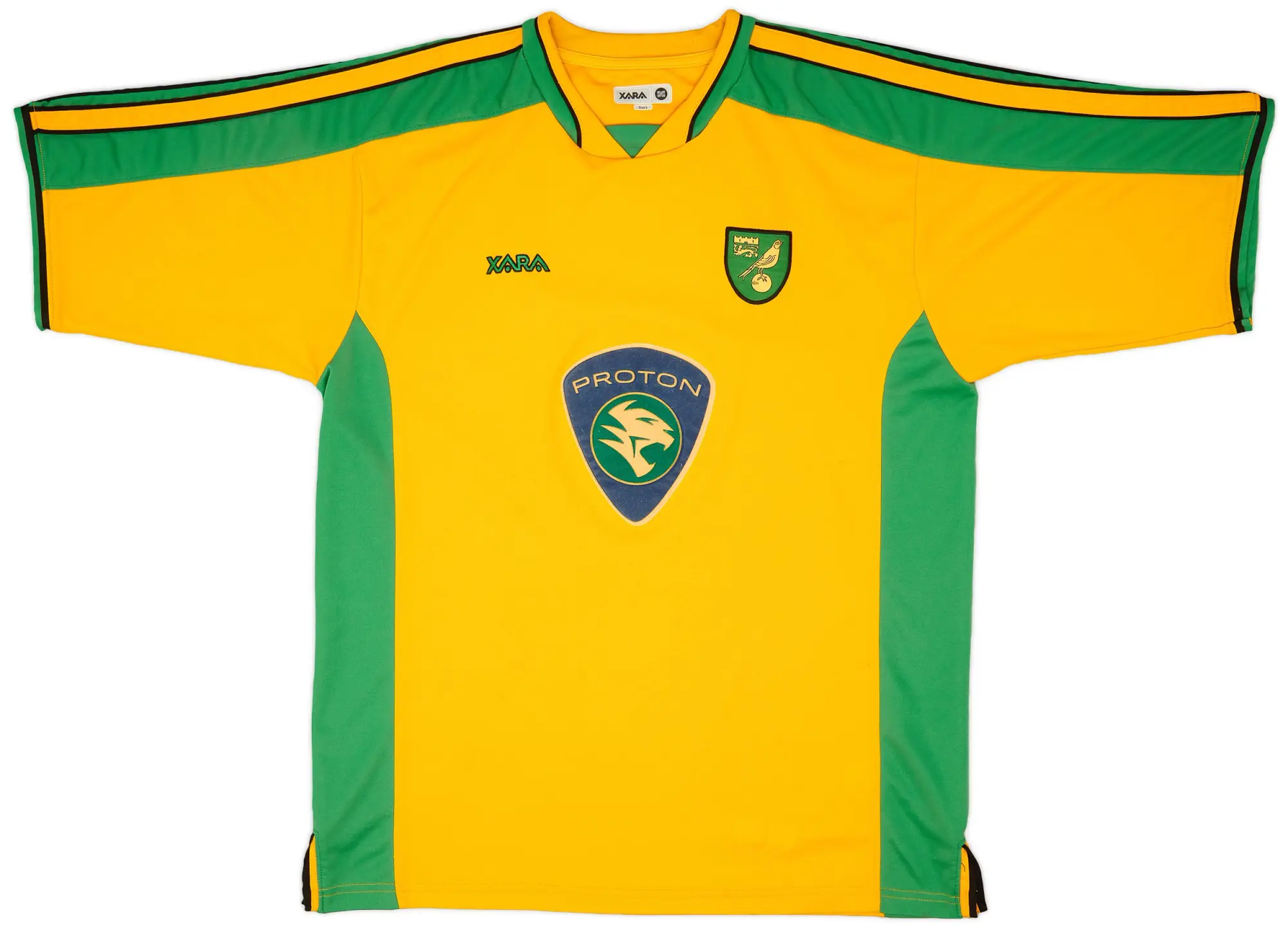2003-05 Norwich Home Shirt - 8/10 - (L)