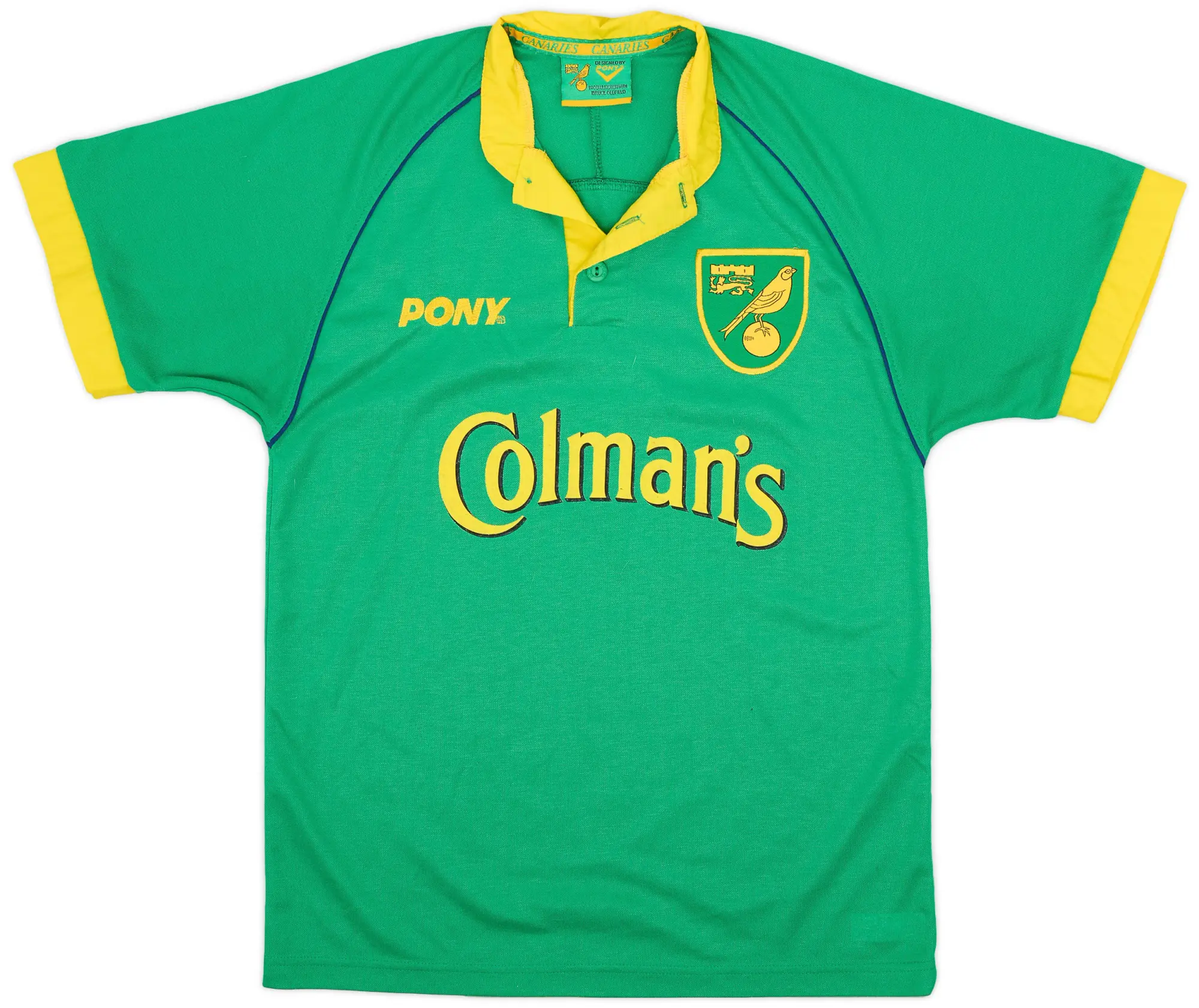 1997-99 Norwich Away Shirt - 8/10 - (S)