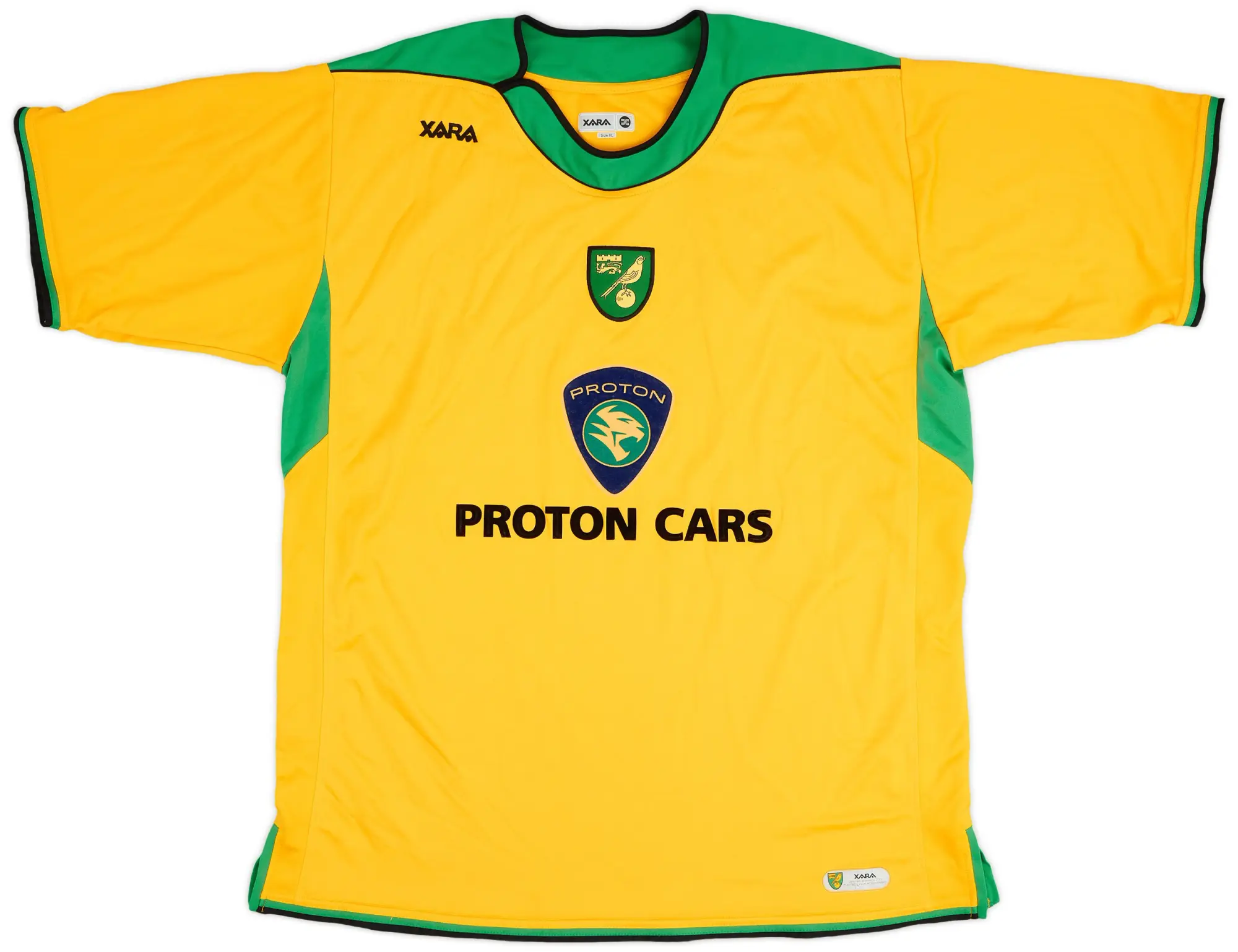 2005-06 Norwich Home Shirt - 8/10 - (XL)