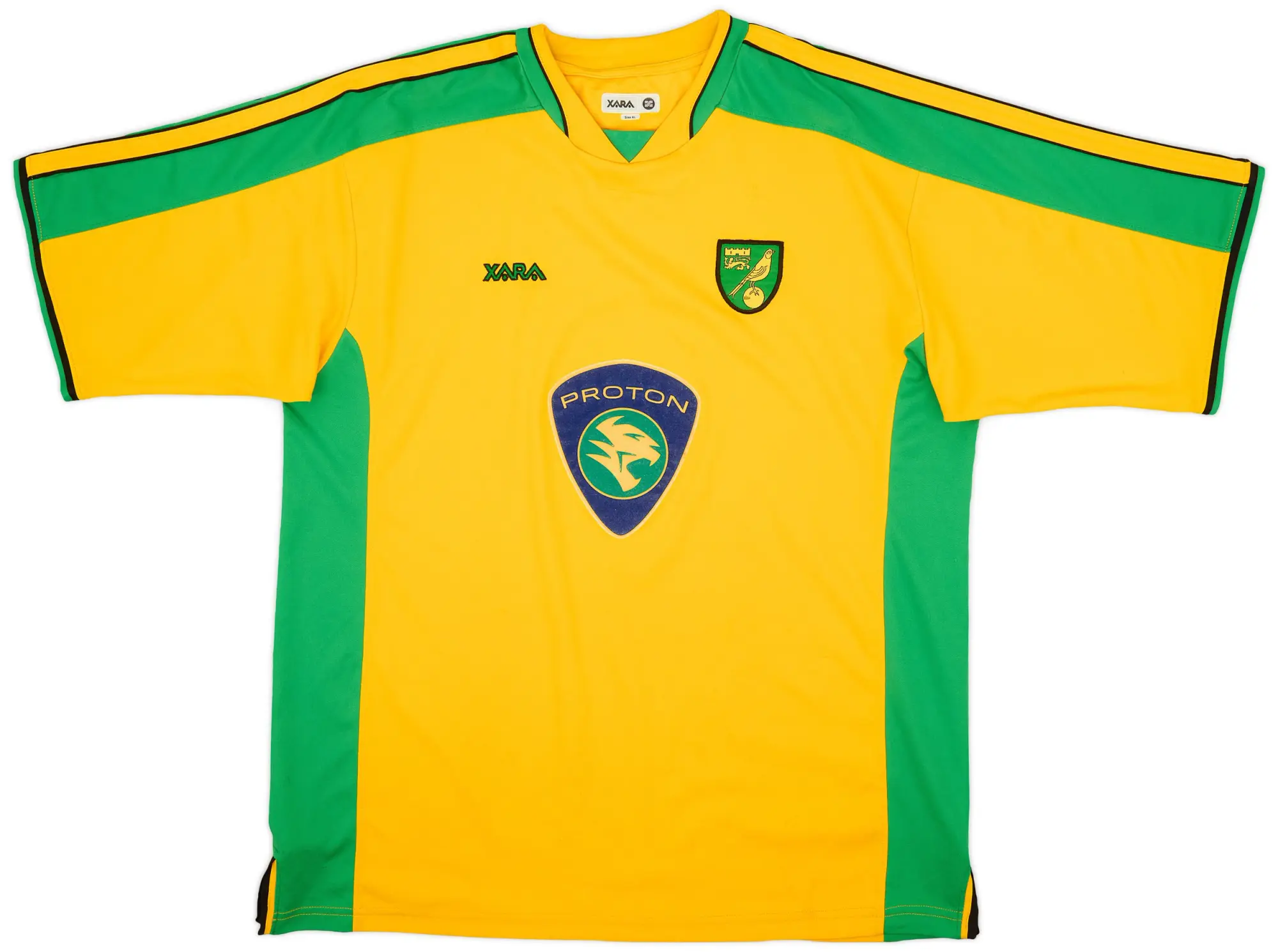 2004-05 Norwich Home Shirt - 8/10 - (XL)