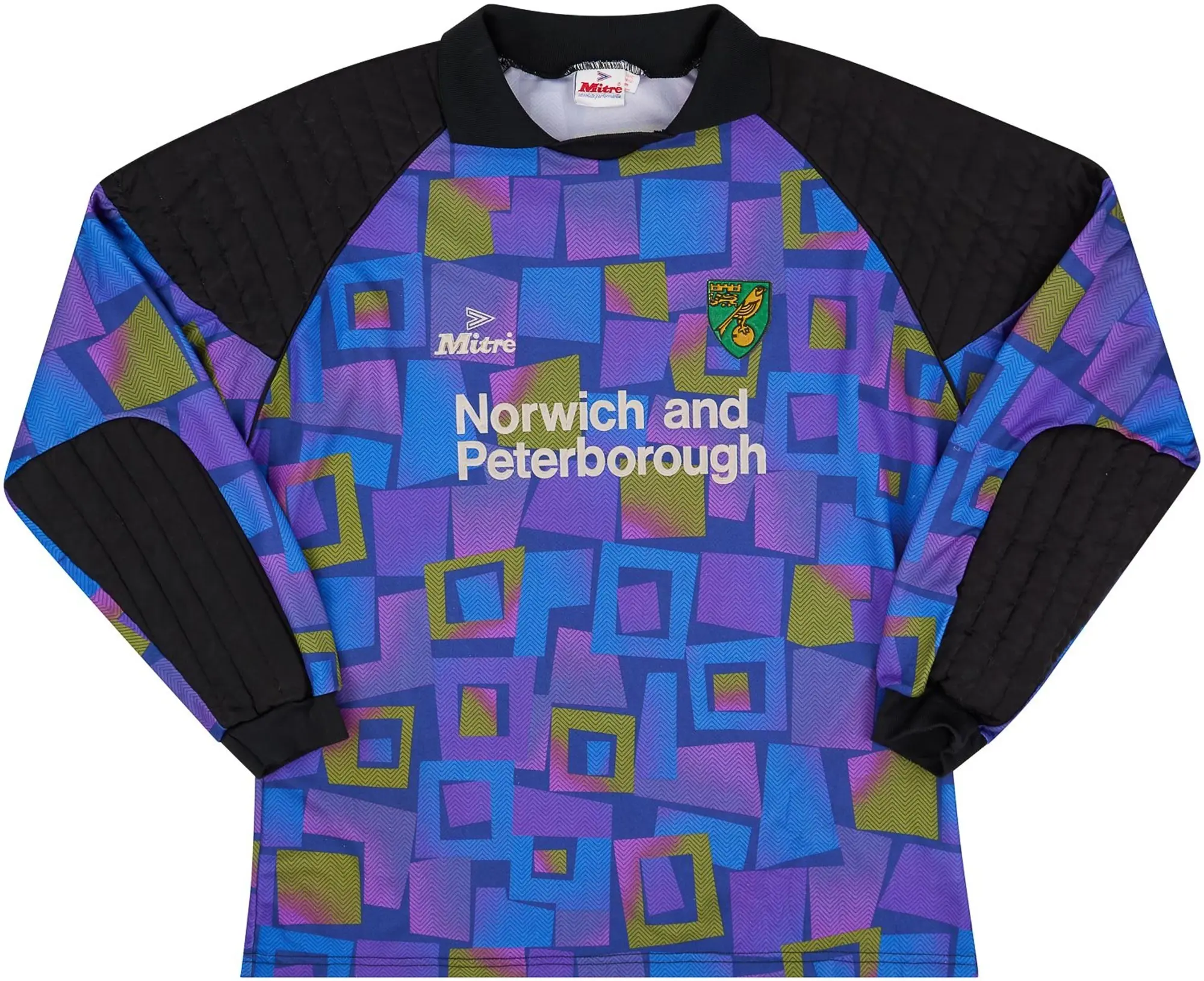 1994-96 Norwich GK Shirt #1 - 6/10 - (XL)