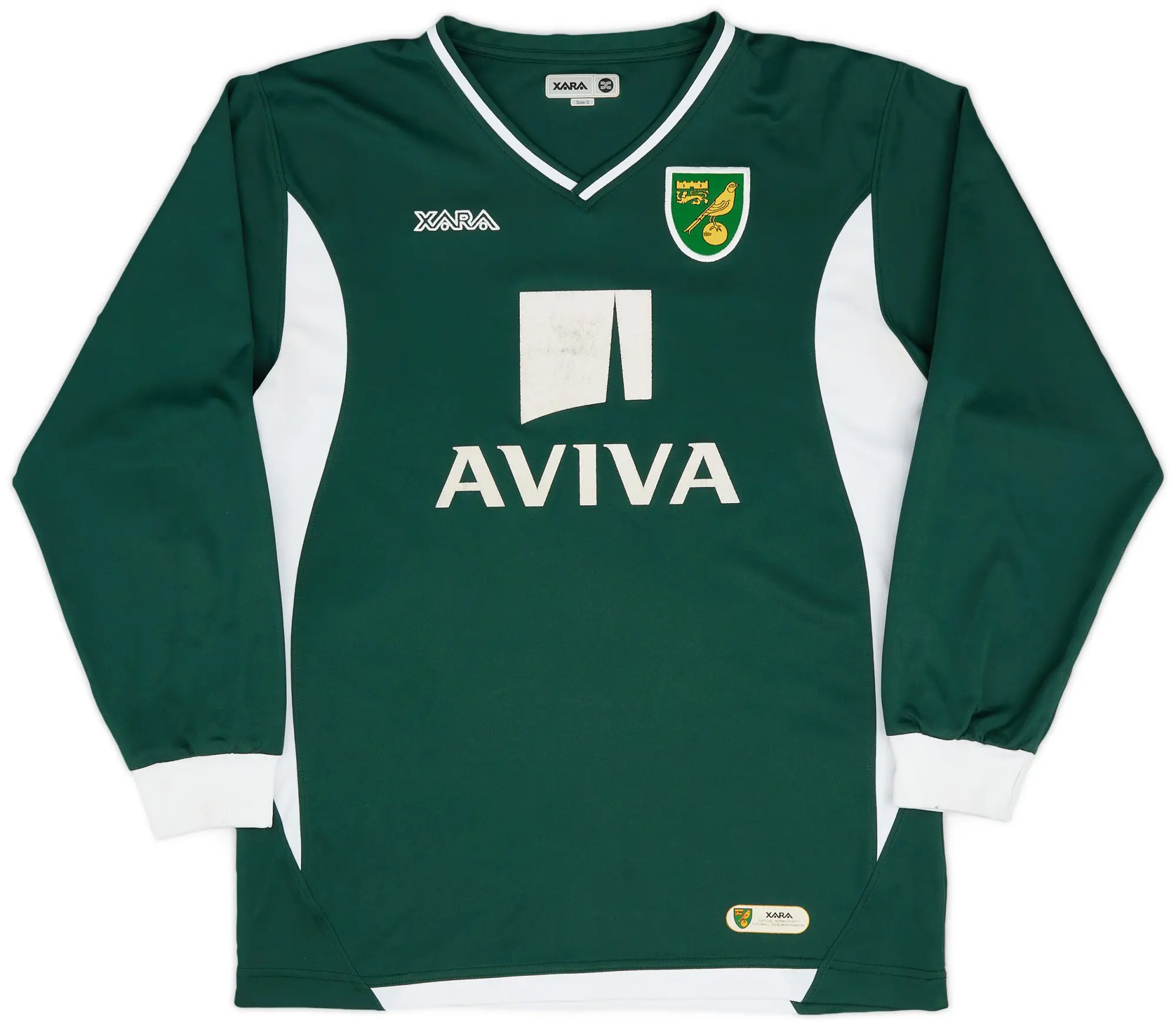 2009-10 Norwich GK Shirt - 6/10 - (S)