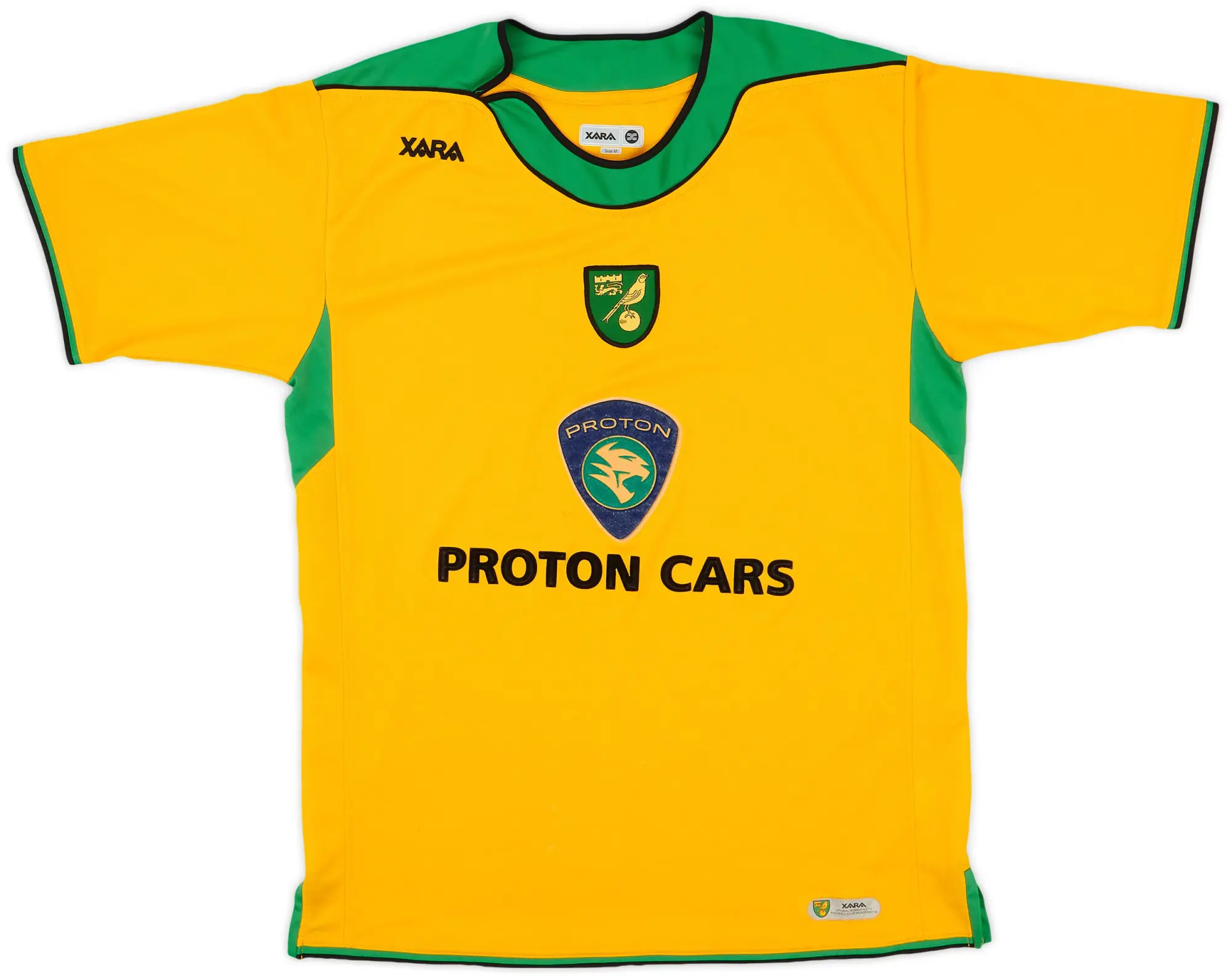 2005-06 Norwich Home Shirt - 8/10 - (M)