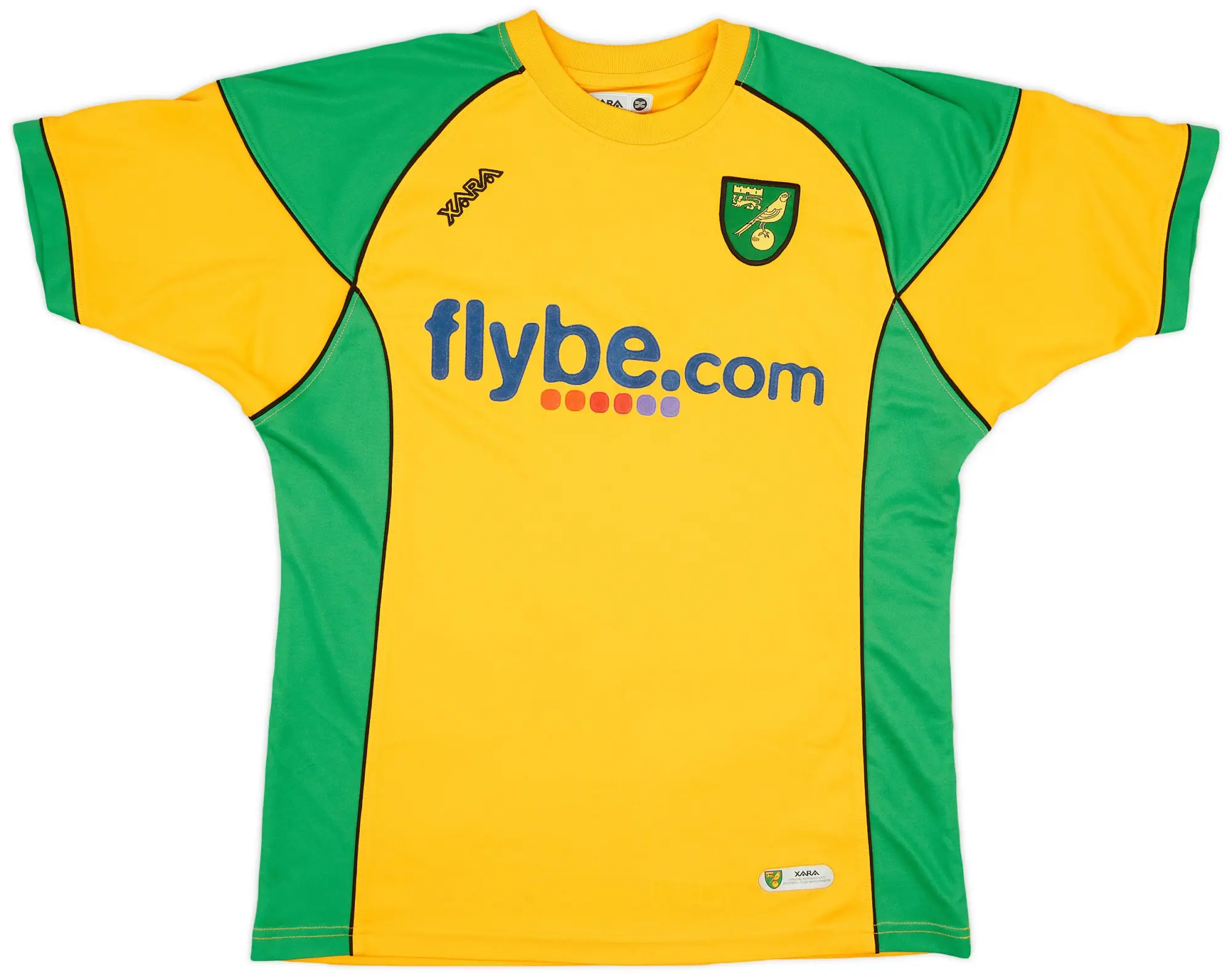 2006-08 Norwich Home Shirt - 8/10 - (L)