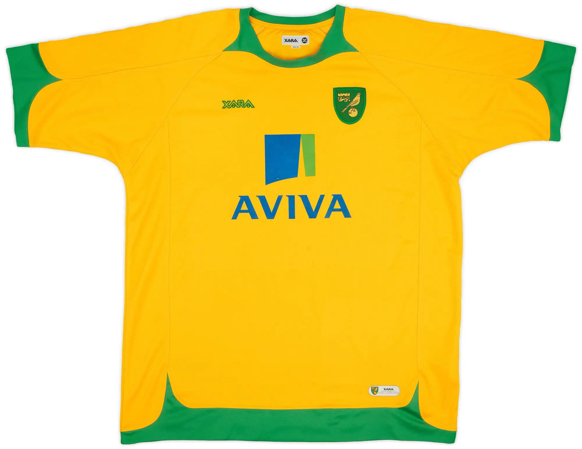 2008-10 Norwich Home Shirt - 8/10 - (XL)