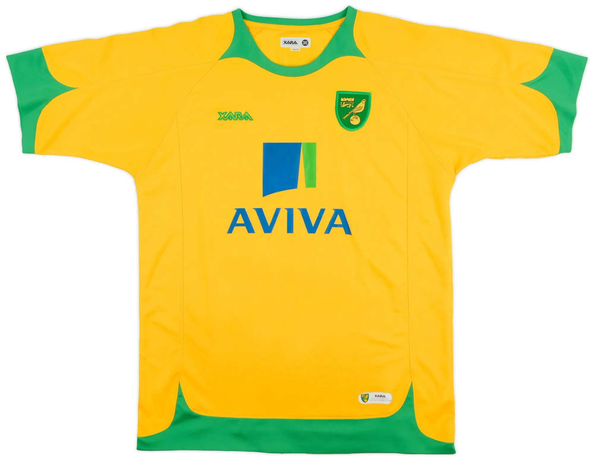 2008-10 Norwich Home Shirt - 6/10 - (M)