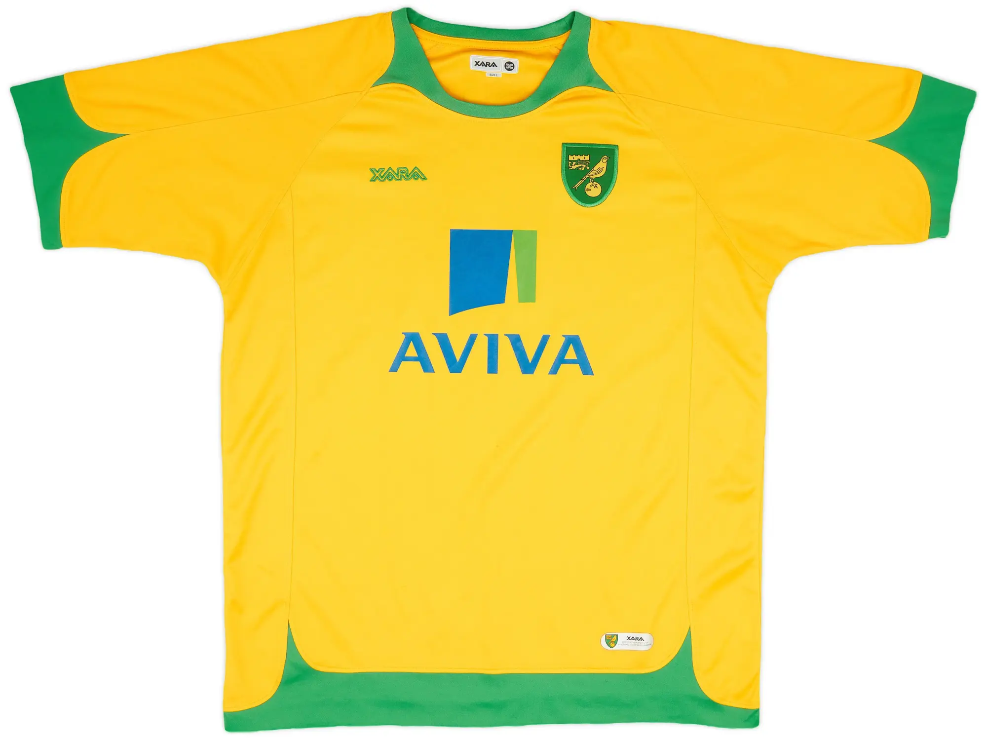 2008-10 Norwich Home Shirt - 6/10 - (L)