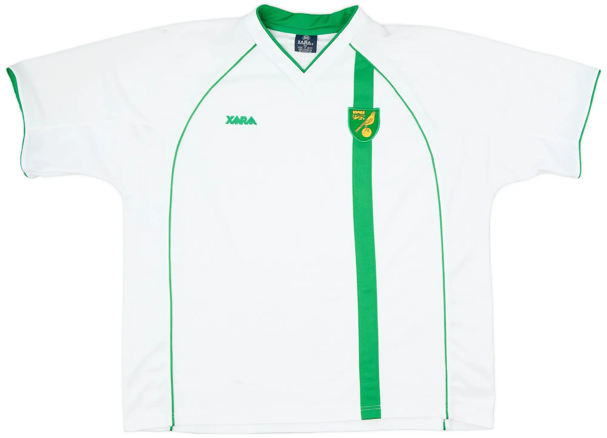2001-03 Norwich City Xara Training Shirt - 7/10 - (XXL)