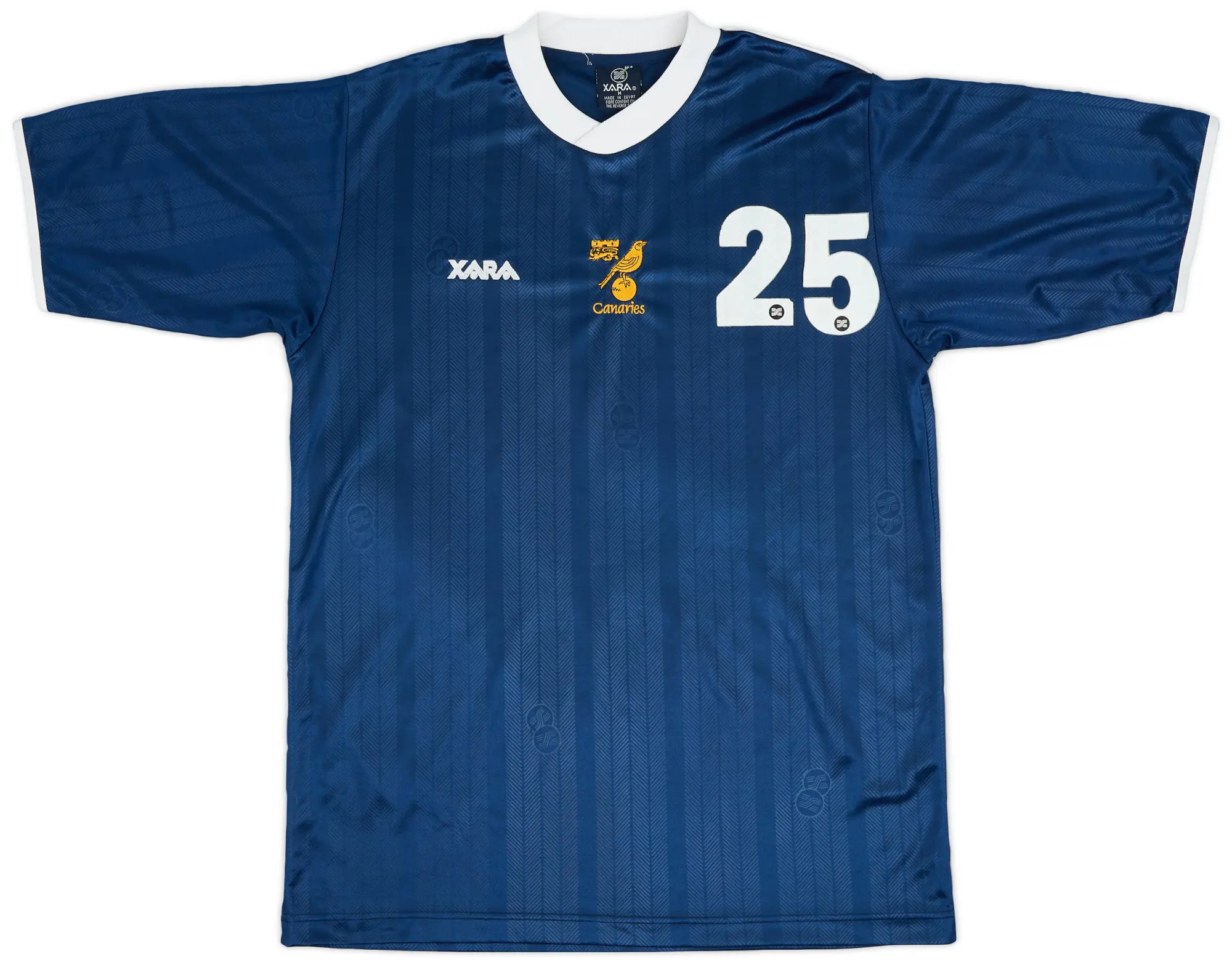 2003-04 Norwich Player Issue Xara Training Shirt #25 - 5/10 - (M)
