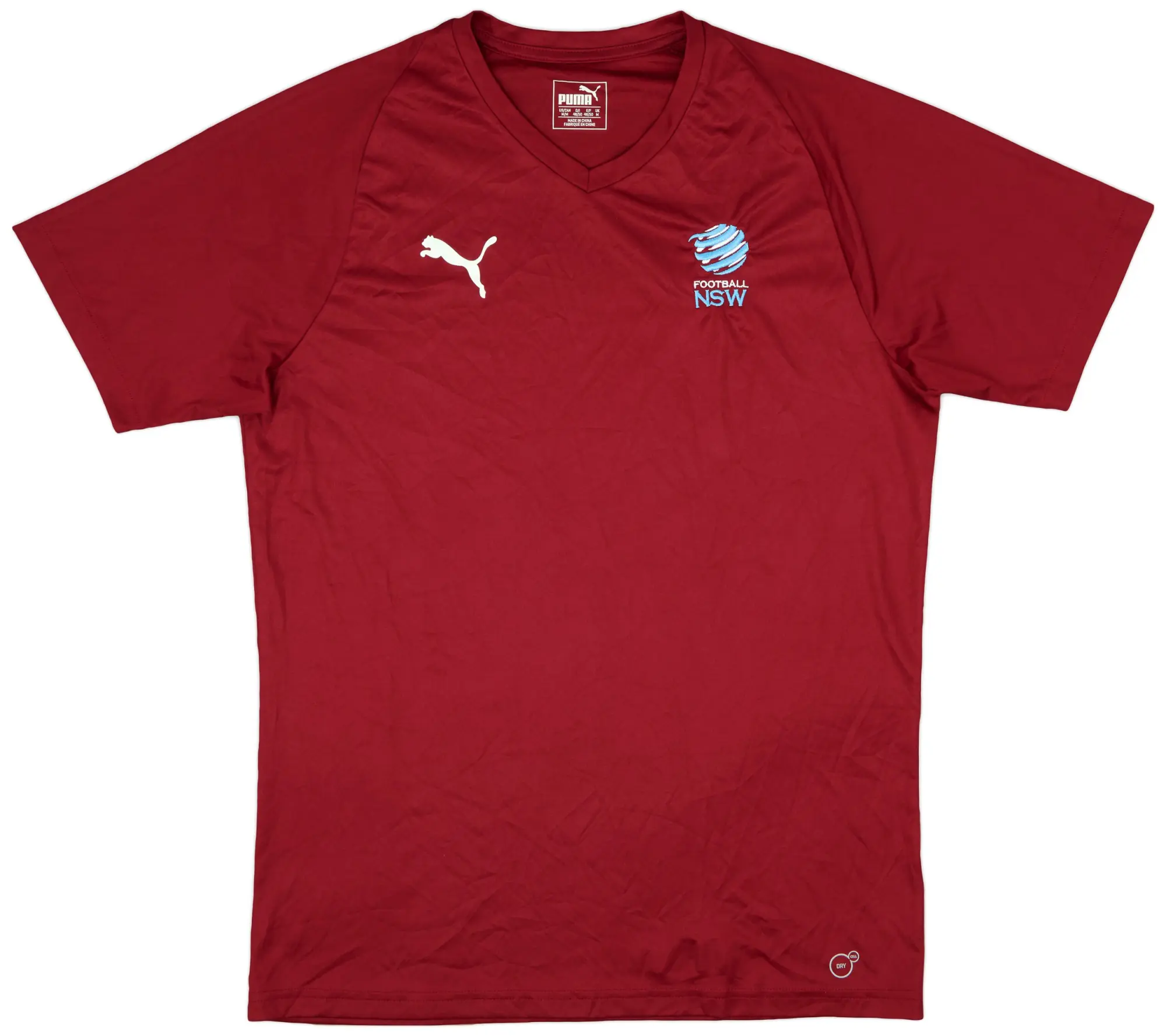 Puma 2010s New South Wales Training Shirt - 9/10 - (M)