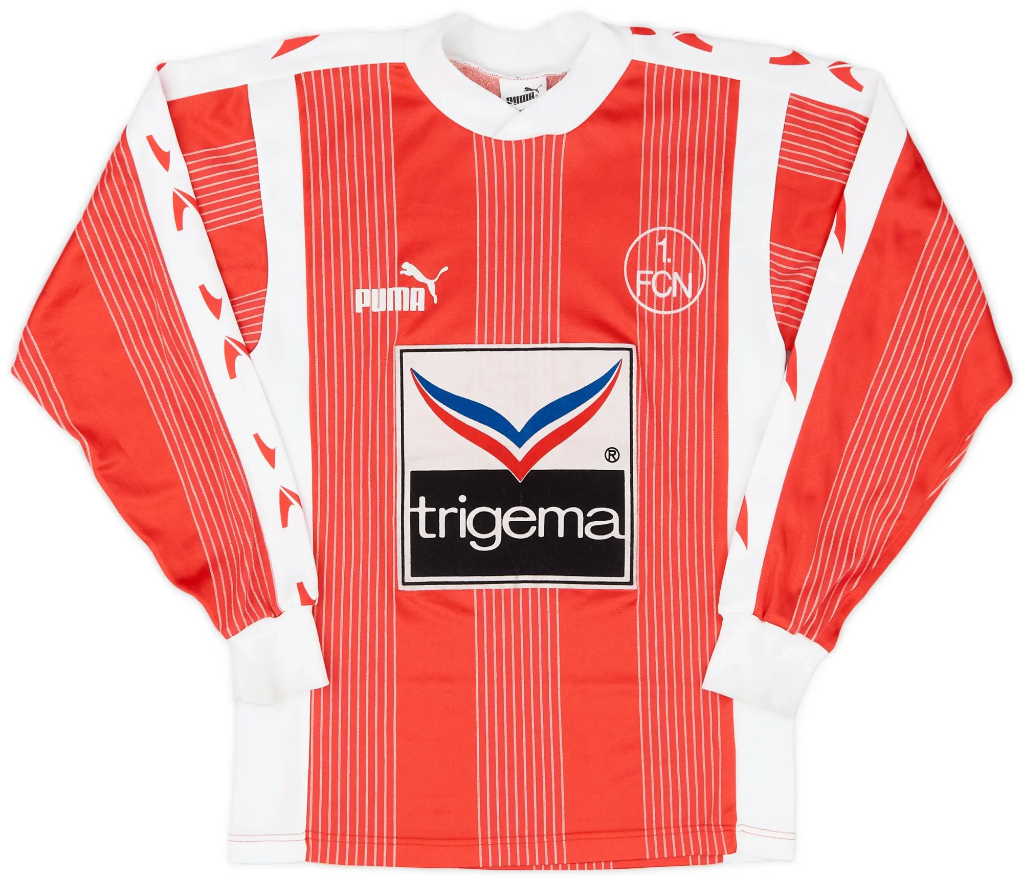 Puma 1993-94 Nurnberg Home L/S Shirt - 8/10 - (XXS)