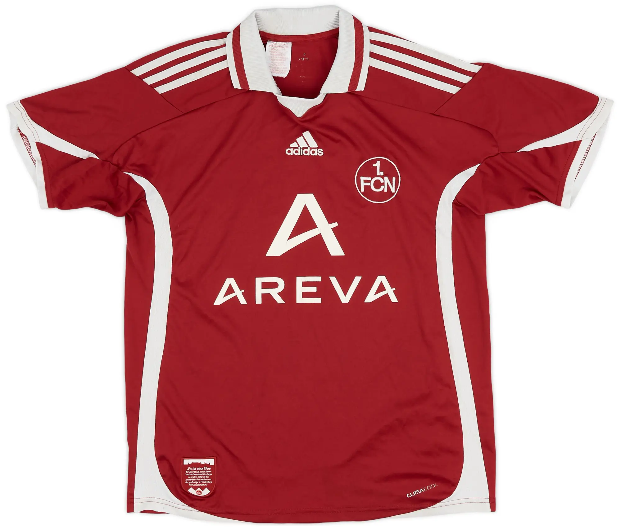 adidas 2009-11 Nurnberg Home Shirt - 7/10 - (XL.Boys)