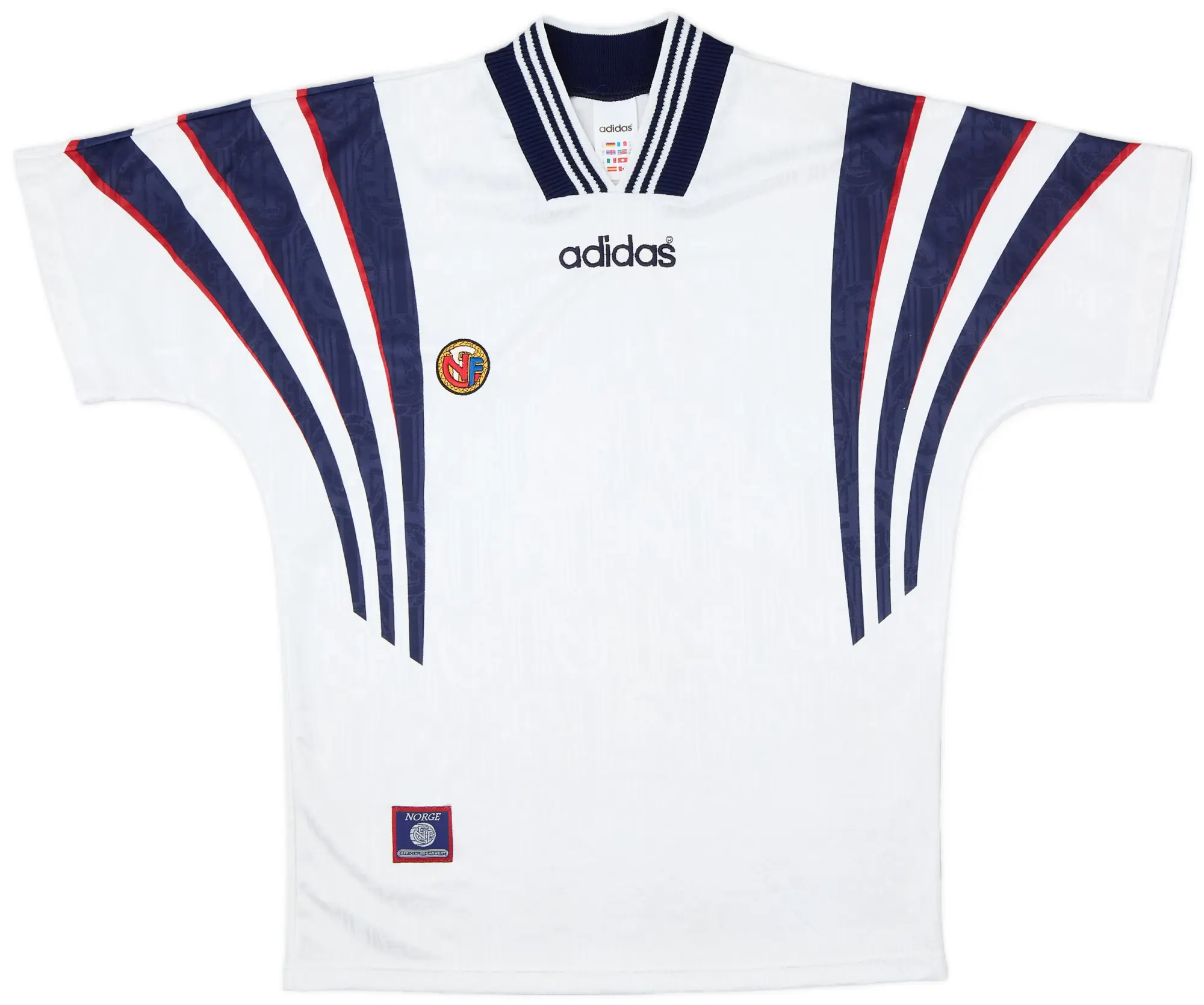 adidas 1996-97 Norway Away Shirt - 8/10 - (S)